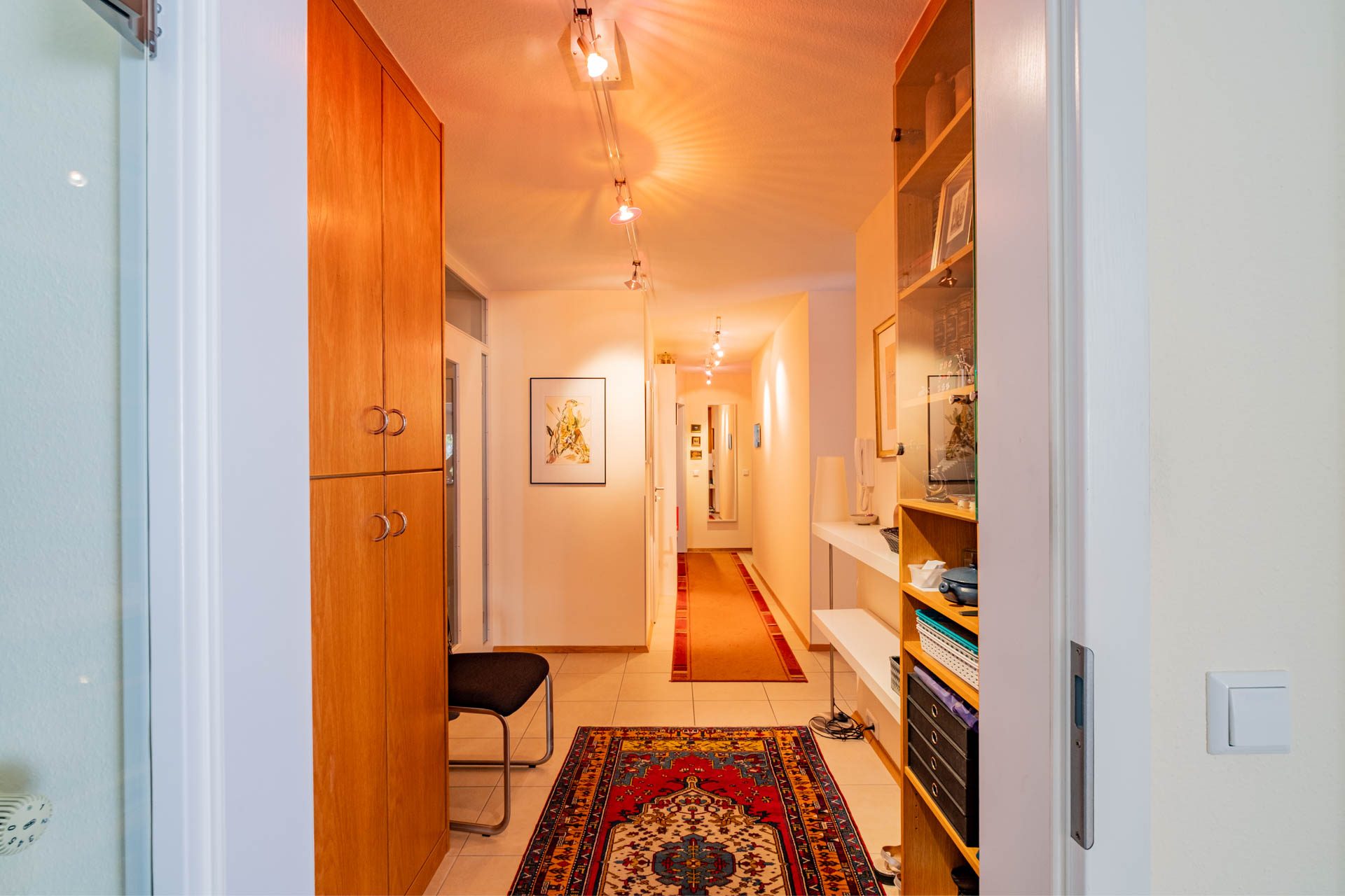 Immobilienangebot - Sandhausen - Alle - Sandhausen: Barrierefreie 4-Zimmer-Wohnung im 2. OG mit komfortabler Ausstattung