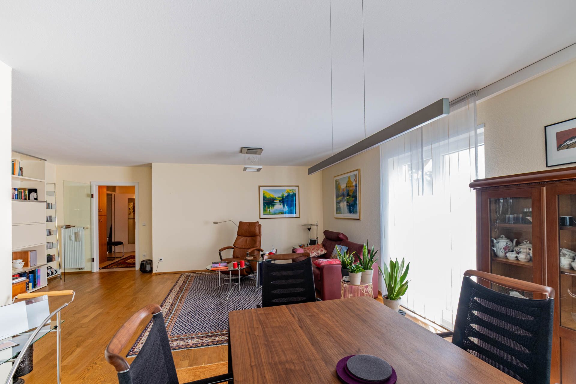 Immobilienangebot - Sandhausen - Alle - Sandhausen: Barrierefreie 4-Zimmer-Wohnung im 2. OG mit komfortabler Ausstattung