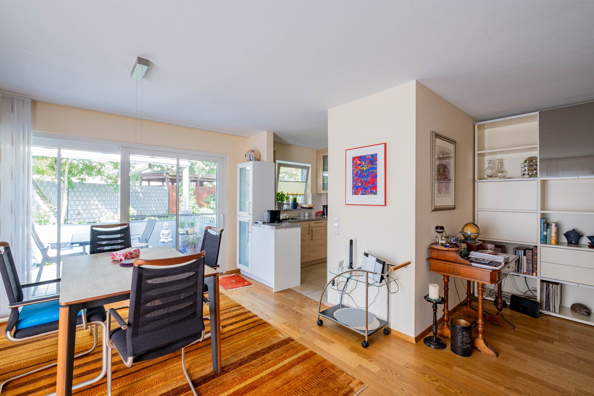 Immobilienangebot - Sandhausen - Alle - Sandhausen: Barrierefreie 4-Zimmer-Wohnung im 2. OG mit komfortabler Ausstattung