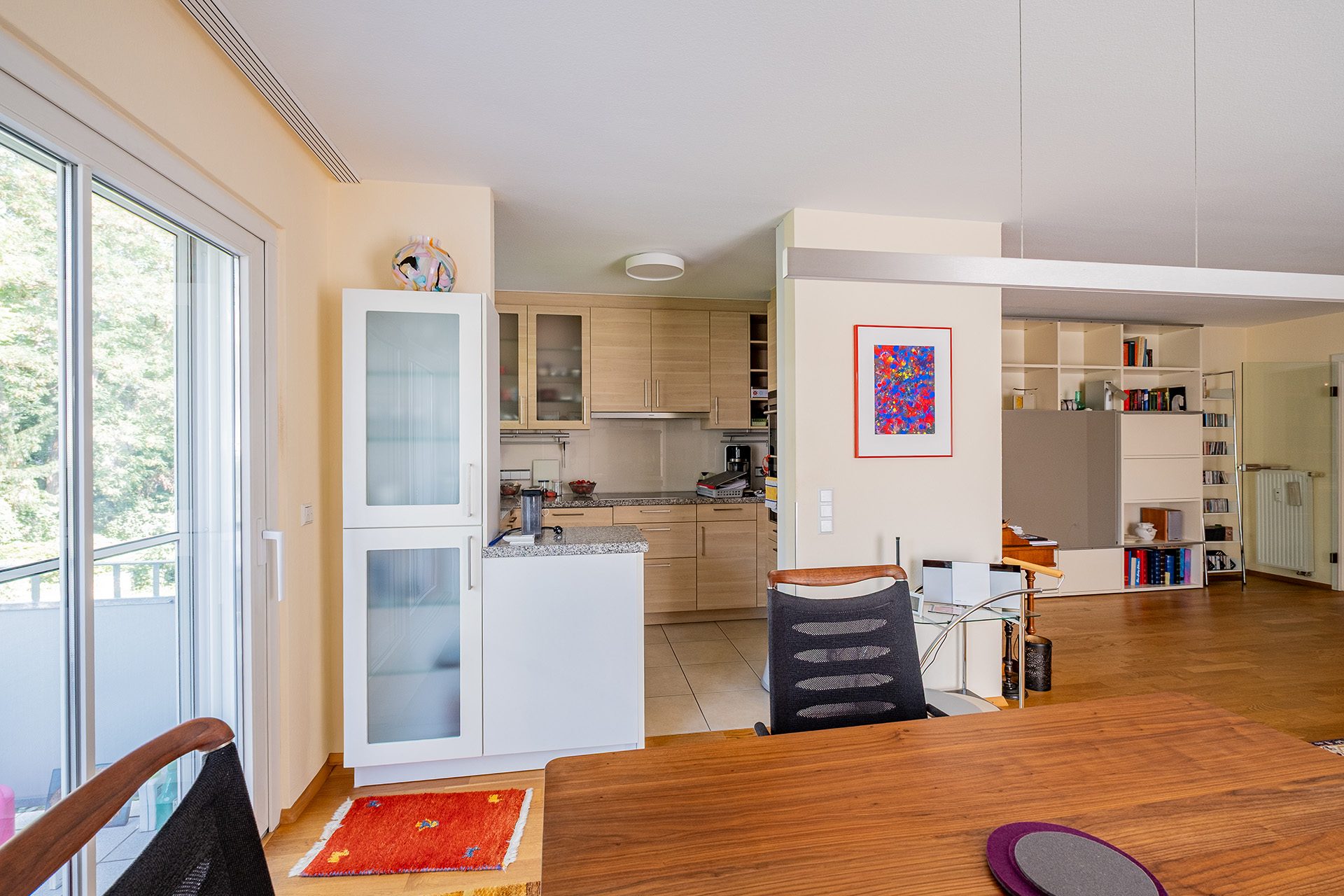 Immobilienangebot - Sandhausen - Alle - Sandhausen: Barrierefreie 4-Zimmer-Wohnung im 2. OG mit komfortabler Ausstattung