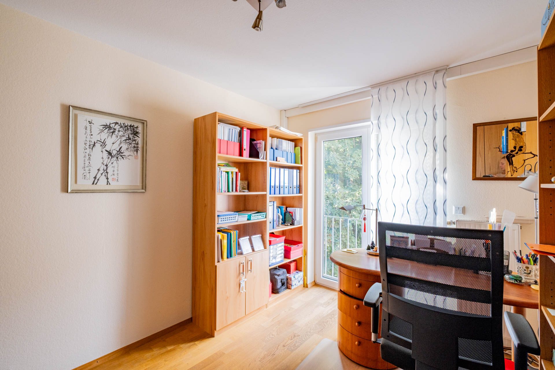 Immobilienangebot - Sandhausen - Alle - Sandhausen: Barrierefreie 4-Zimmer-Wohnung im 2. OG mit komfortabler Ausstattung