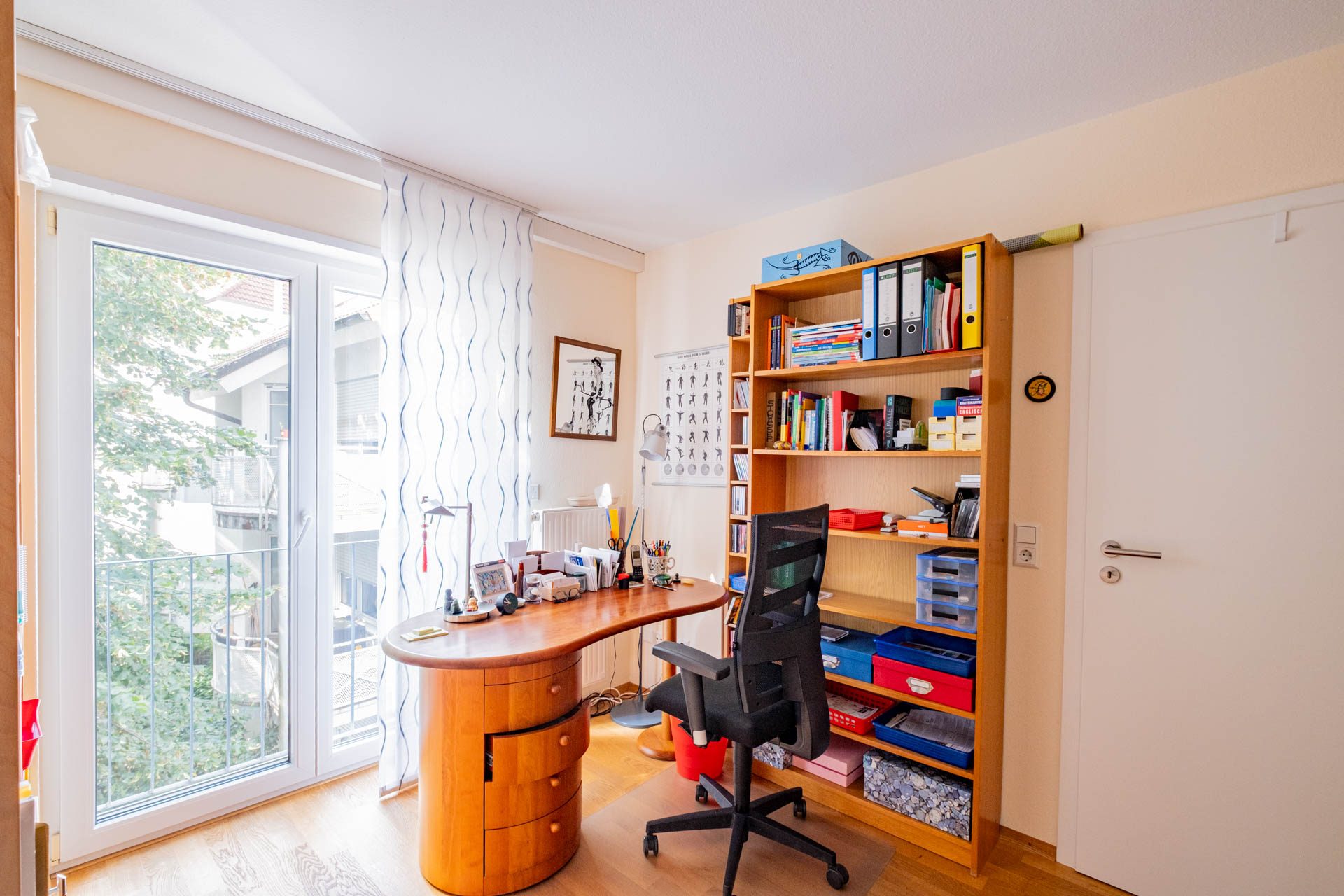Immobilienangebot - Sandhausen - Alle - Sandhausen: Barrierefreie 4-Zimmer-Wohnung im 2. OG mit komfortabler Ausstattung