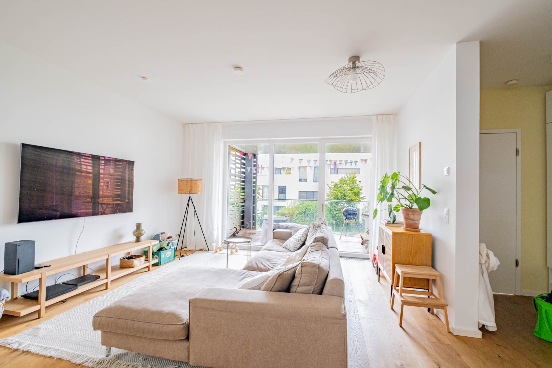 Immobilienangebot - Heidelberg - Alle - Attraktive Crossover-Wohnung mit TG-Stellplatz, Balkon, Atrium und Dachterrasse im Reihenhausstil