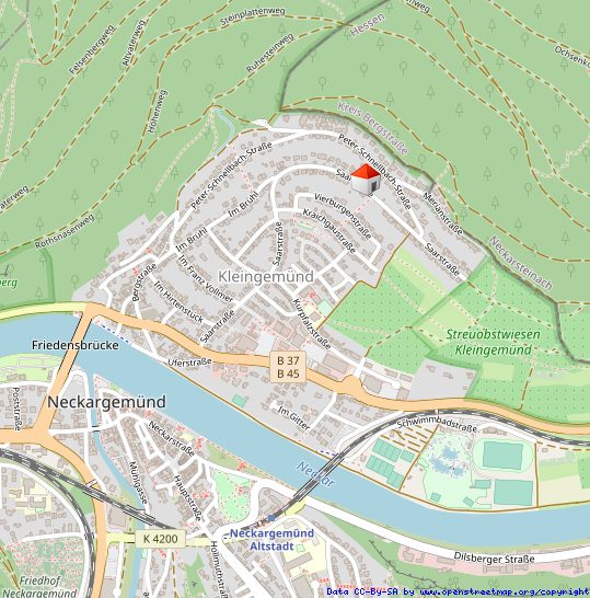 Immobilienangebot - Neckargemünd - Alle - Ein Juwel wartet auf sein Comeback: Kernsanierungsbedürftiges Einfamilienhaus in Kleingemünd