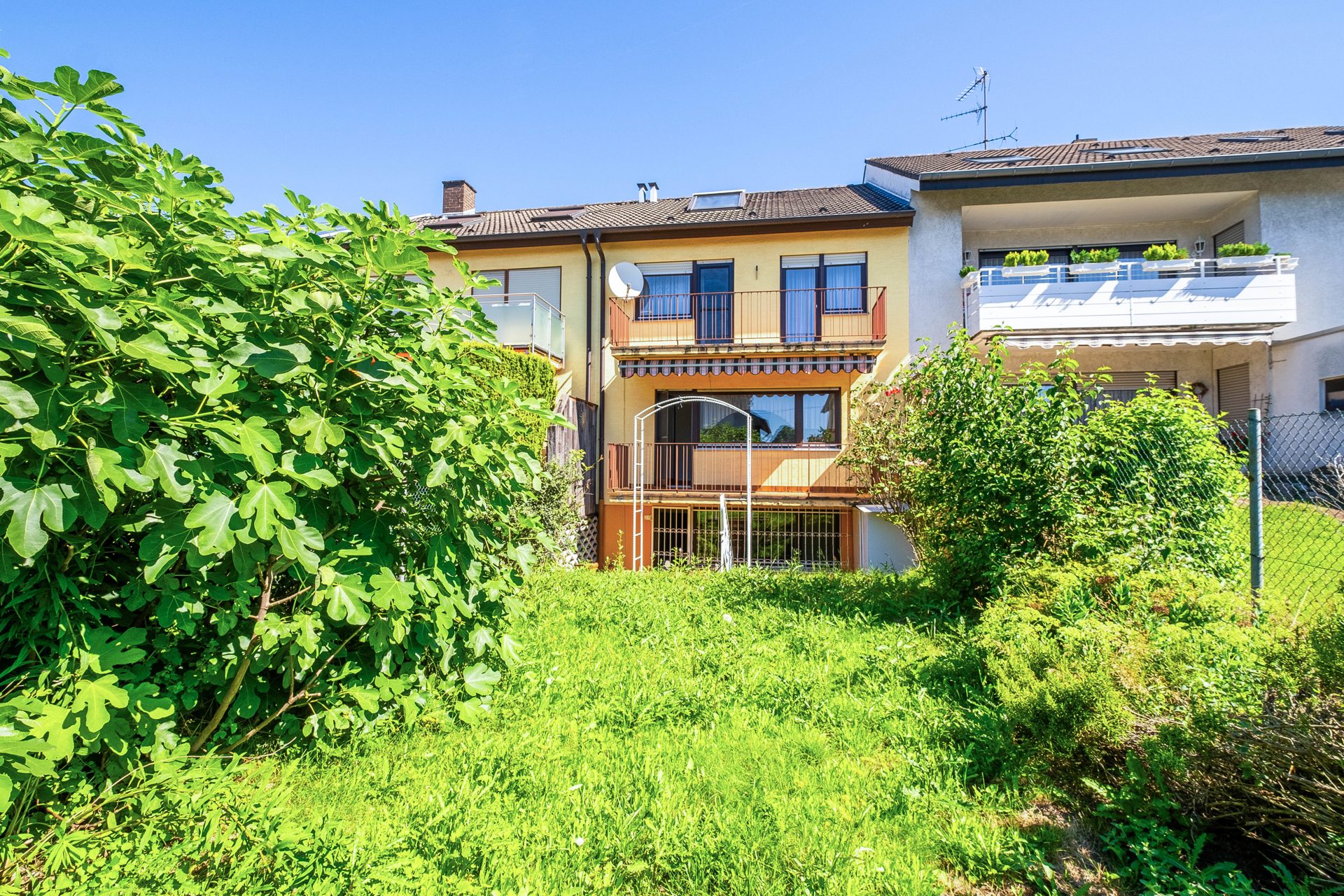 Immobilienangebot - Hirschberg an der Bergstraße / Leutershausen - Alle - Das ideale Zuhause: Komfortables Reihenhaus mit Wohlfühlfaktor