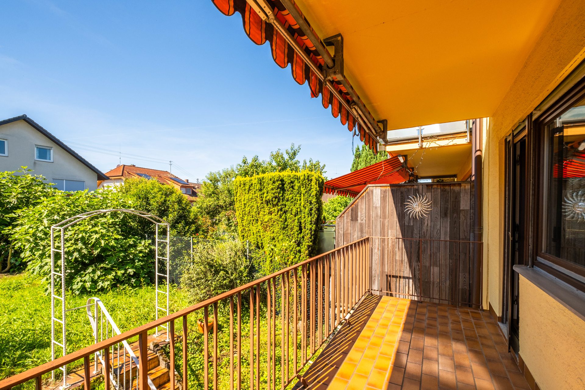 Immobilienangebot - Hirschberg an der Bergstraße / Leutershausen - Alle - Das ideale Zuhause: Komfortables Reihenhaus mit Wohlfühlfaktor