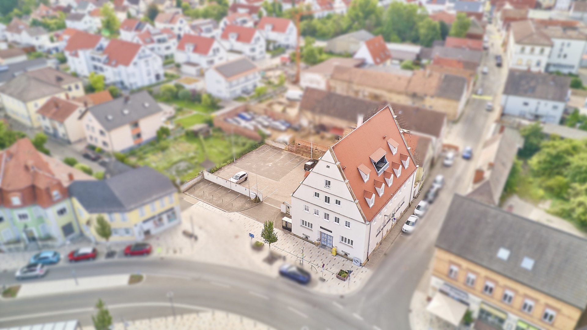 Immobilienangebot - Mutterstadt - Alle - Denkmalgeschützte Gewerbeimmobilie - kernsaniert und top vermietet