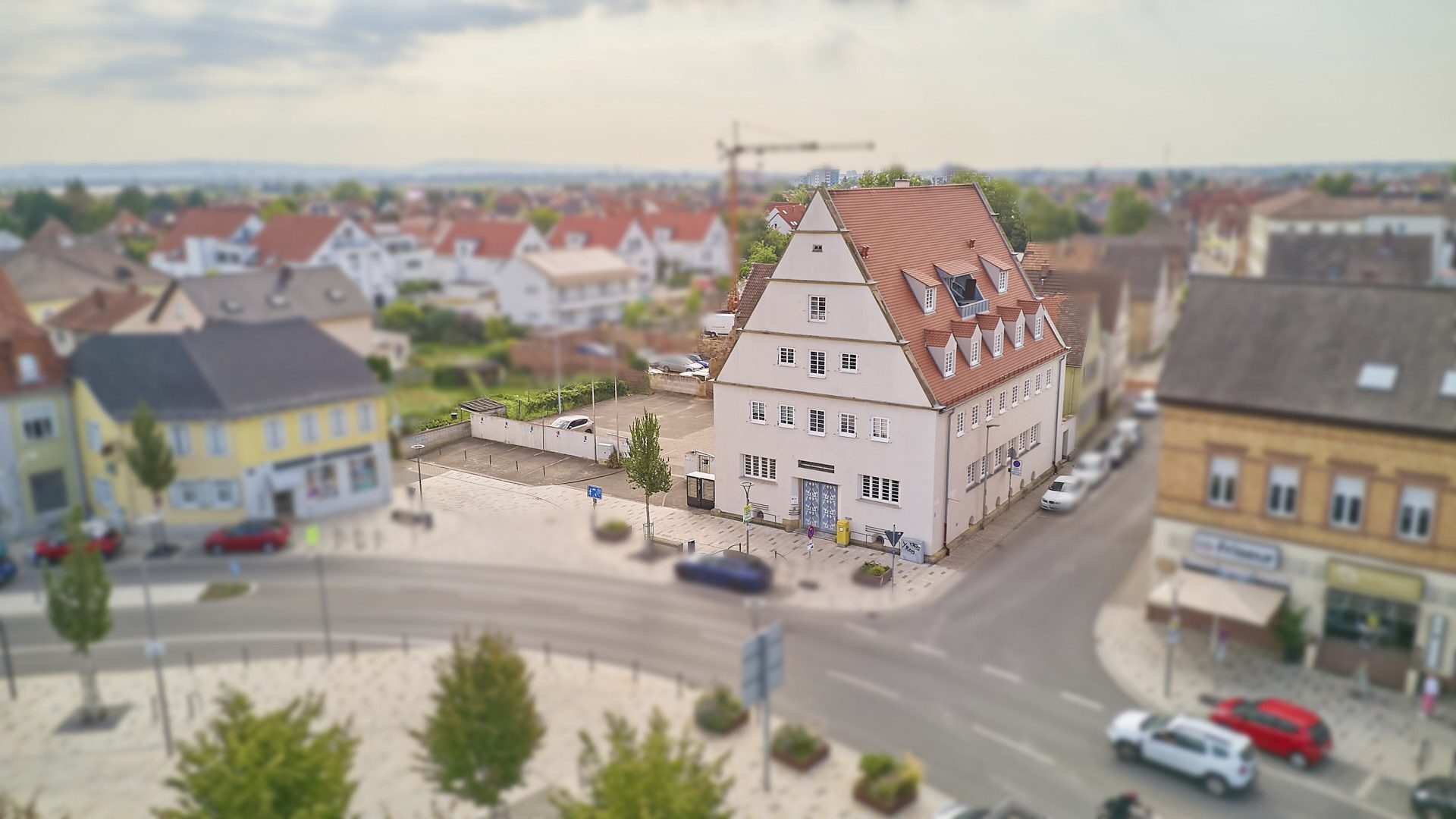 Immobilienangebot - Mutterstadt - Alle - Denkmalgeschützte Gewerbeimmobilie - kernsaniert und top vermietet