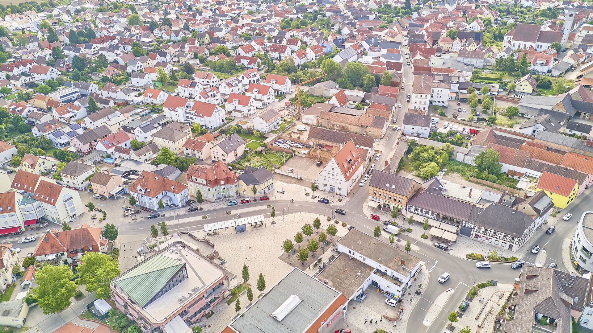 Immobilienangebot - Mutterstadt - Alle - Denkmalgeschützte Gewerbeimmobilie - kernsaniert und top vermietet