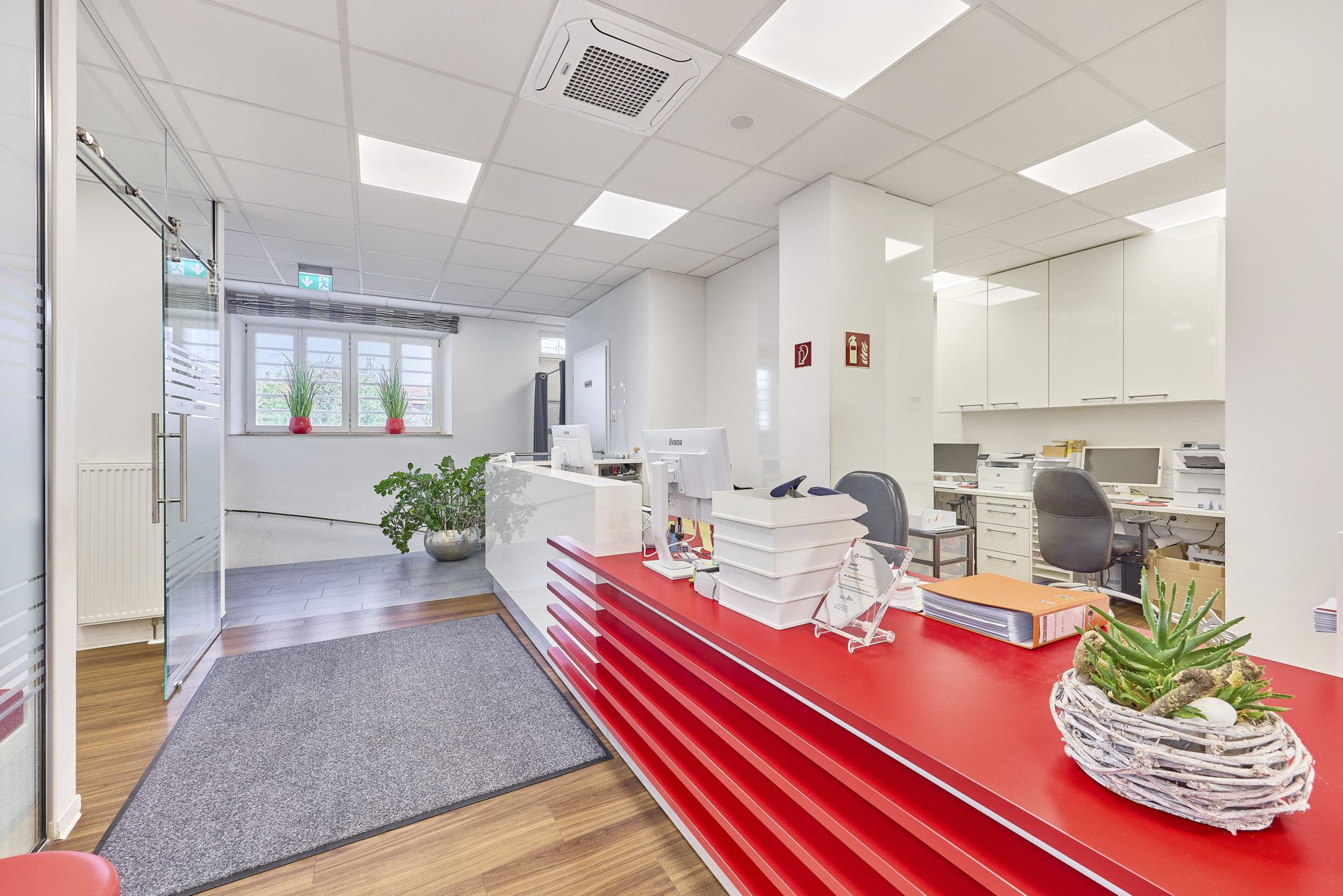 Immobilienangebot - Mutterstadt - Alle - Denkmalgeschützte Gewerbeimmobilie - kernsaniert und top vermietet