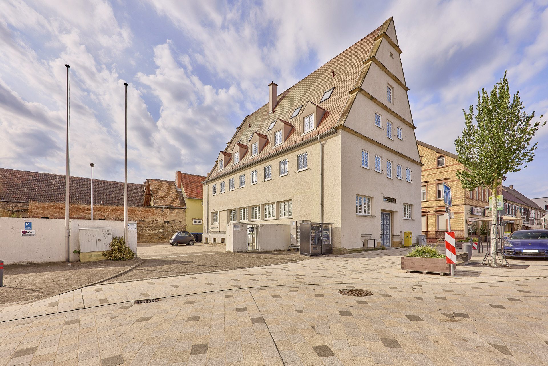 Immobilienangebot - Mutterstadt - Alle - Denkmalgeschützte Gewerbeimmobilie - kernsaniert und top vermietet