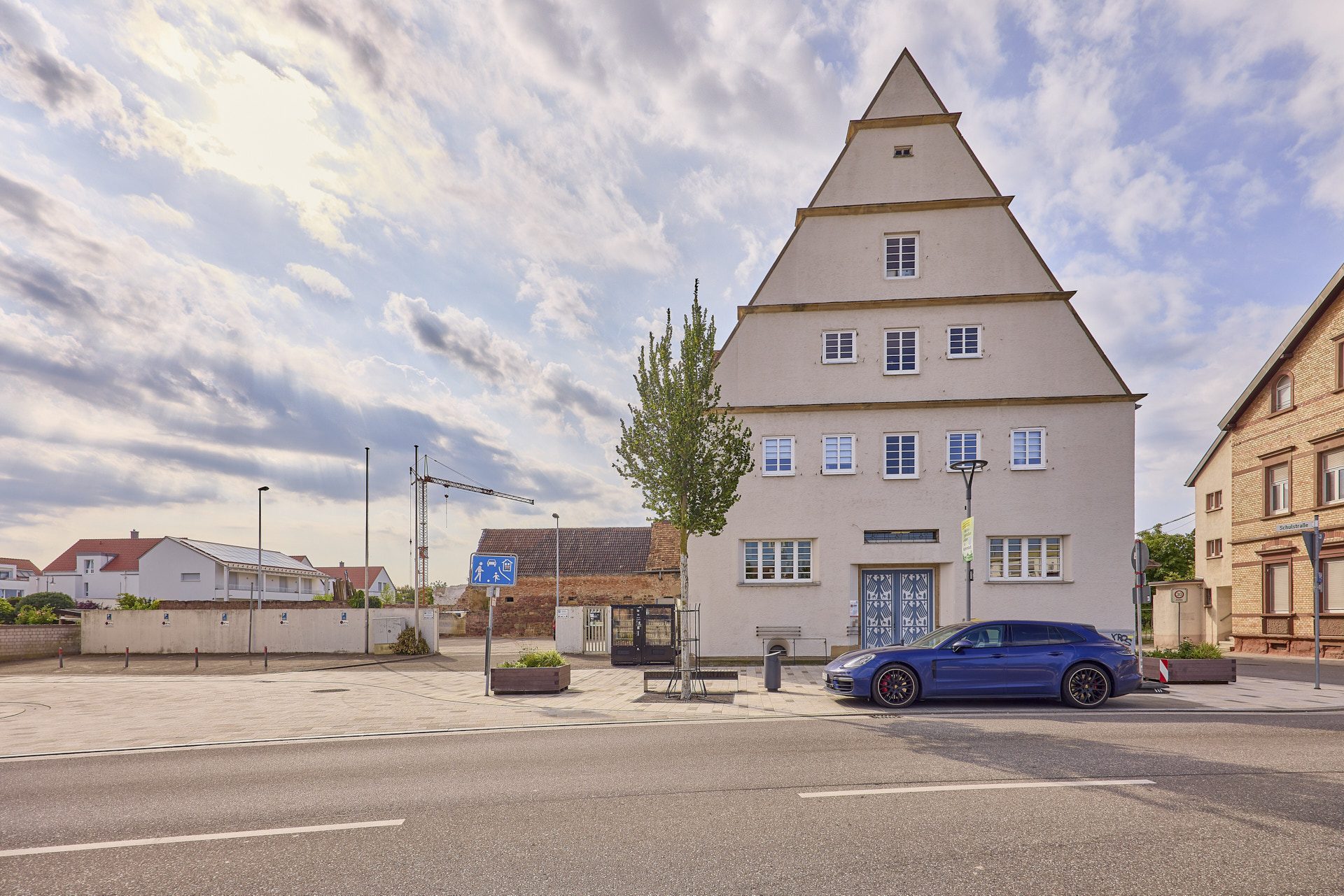Immobilienangebot - Mutterstadt - Alle - Denkmalgeschützte Gewerbeimmobilie - kernsaniert und top vermietet