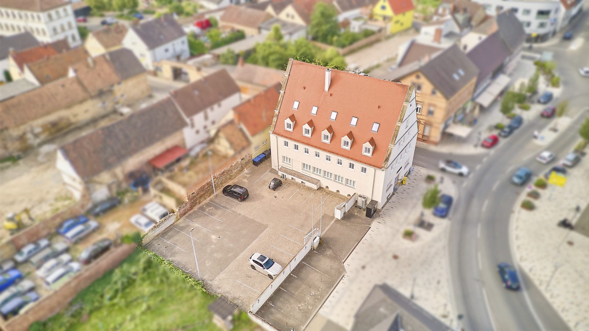 Immobilienangebot - Mutterstadt - Alle - Denkmalgeschützte Gewerbeimmobilie - kernsaniert und top vermietet