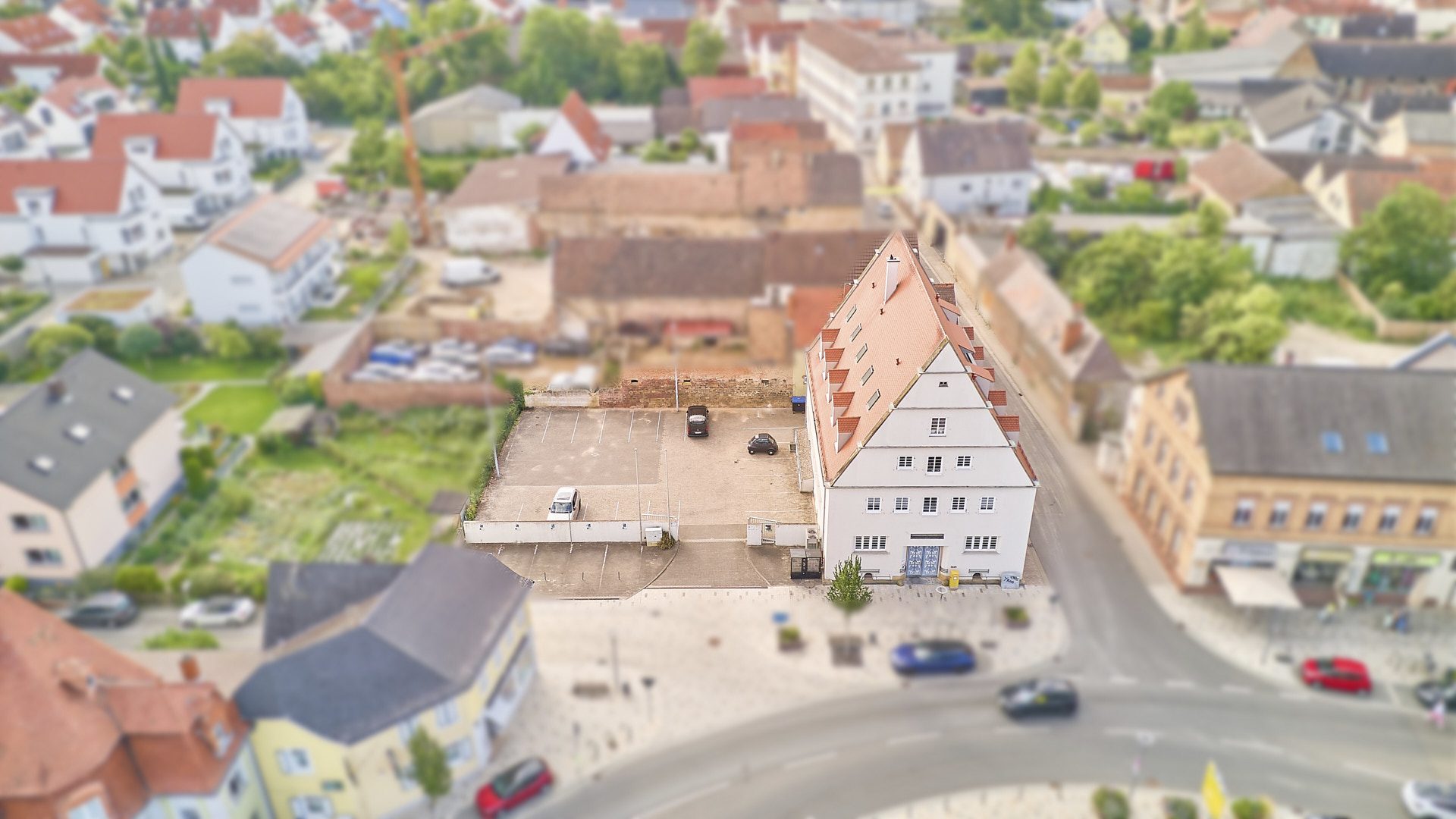 Immobilienangebot - Mutterstadt - Alle - Denkmalgeschützte Gewerbeimmobilie - kernsaniert und top vermietet