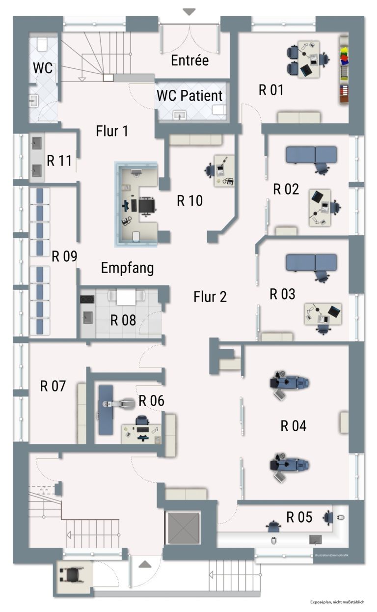 Immobilienangebot - Mutterstadt - Alle - Denkmalgeschützte Gewerbeimmobilie - kernsaniert und top vermietet
