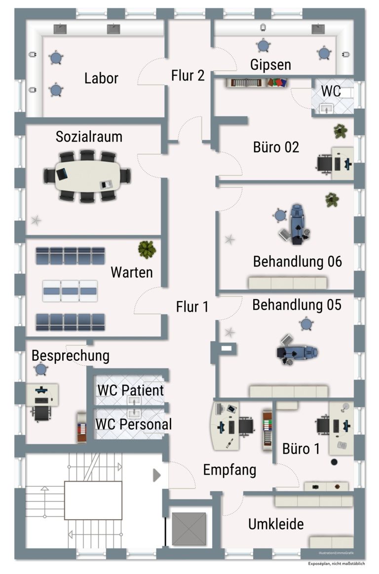 Immobilienangebot - Mutterstadt - Alle - Denkmalgeschützte Gewerbeimmobilie - kernsaniert und top vermietet