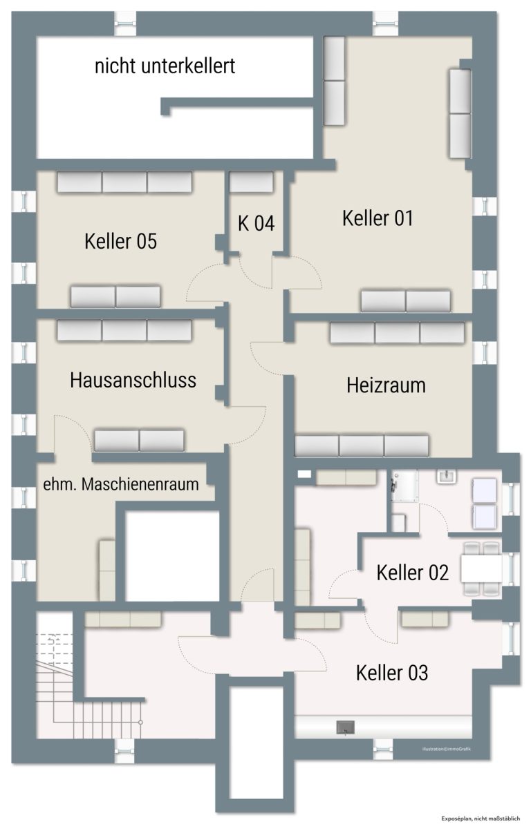 Immobilienangebot - Mutterstadt - Alle - Denkmalgeschützte Gewerbeimmobilie - kernsaniert und top vermietet