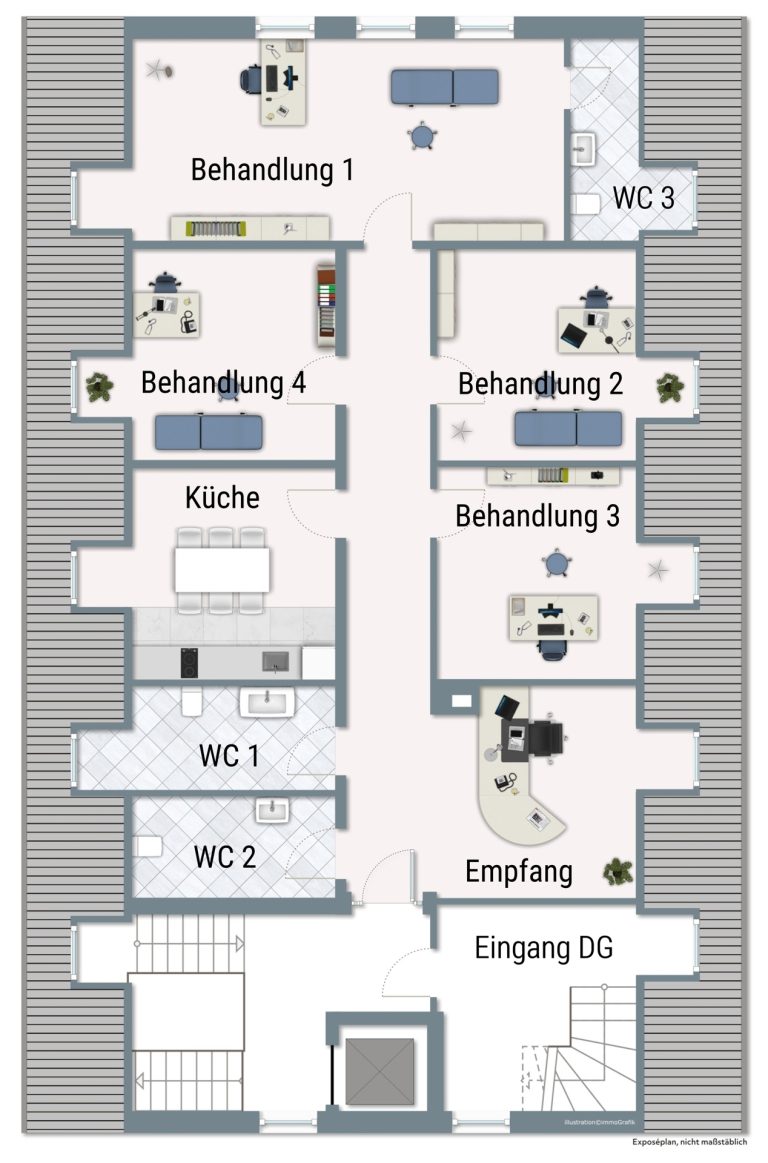 Immobilienangebot - Mutterstadt - Alle - Denkmalgeschützte Gewerbeimmobilie - kernsaniert und top vermietet