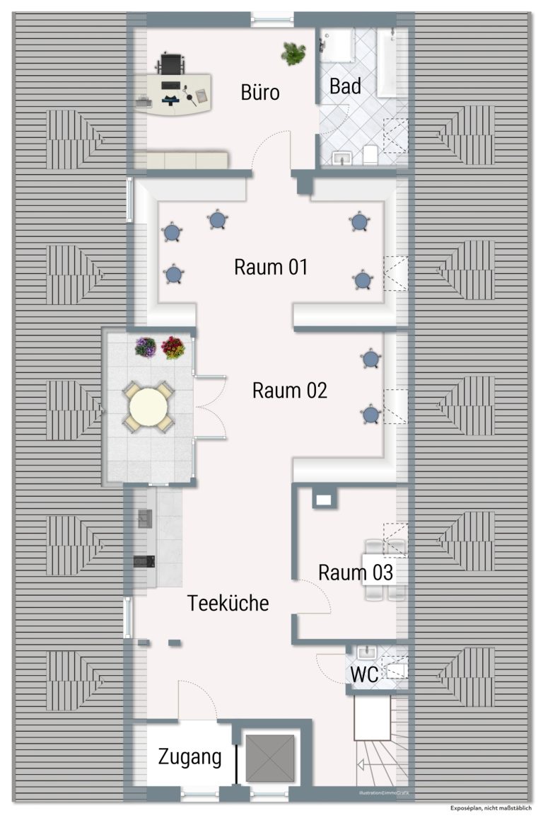 Immobilienangebot - Mutterstadt - Alle - Denkmalgeschützte Gewerbeimmobilie - kernsaniert und top vermietet