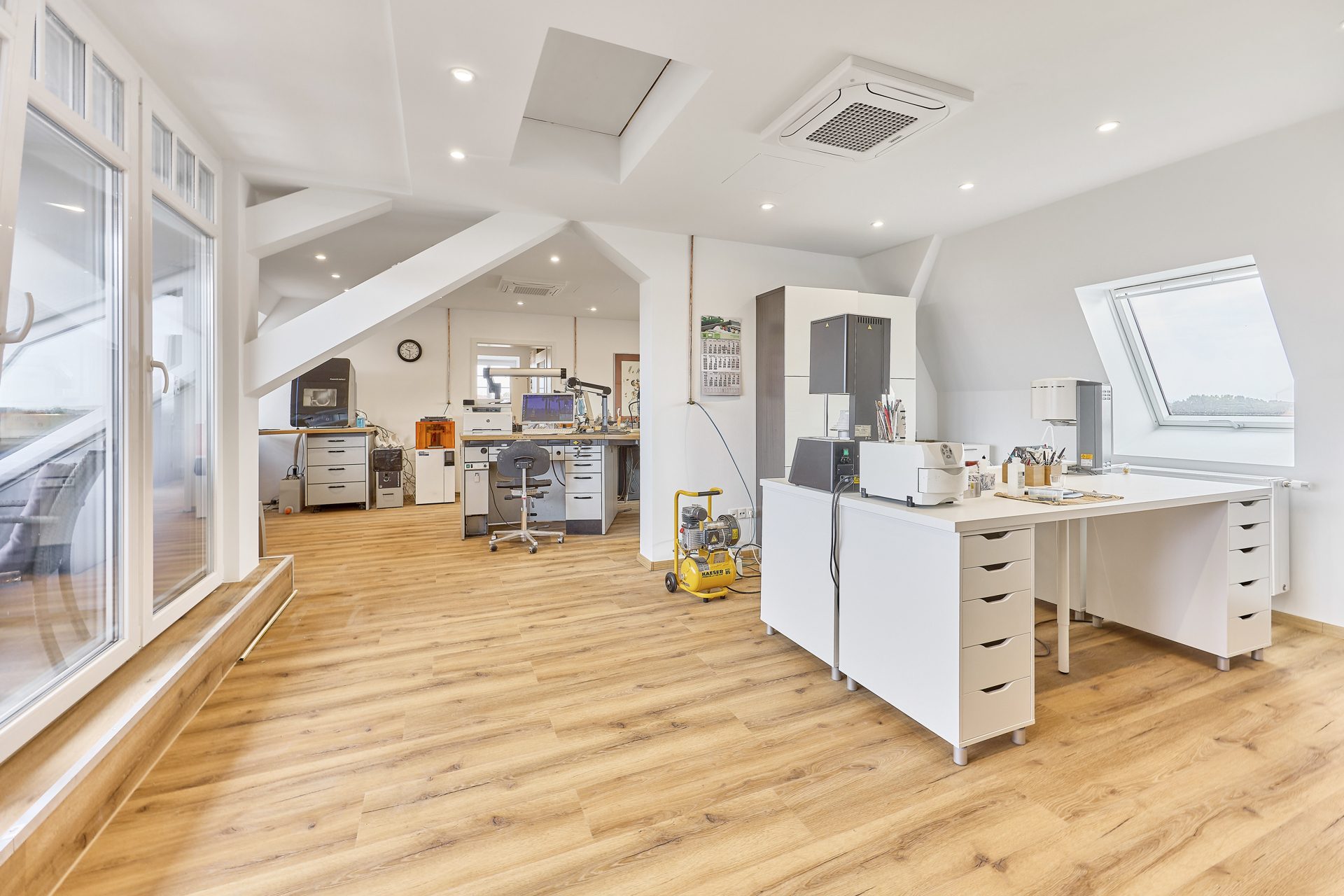 Immobilienangebot - Mutterstadt - Alle - Denkmalgeschützte Gewerbeimmobilie - kernsaniert und top vermietet