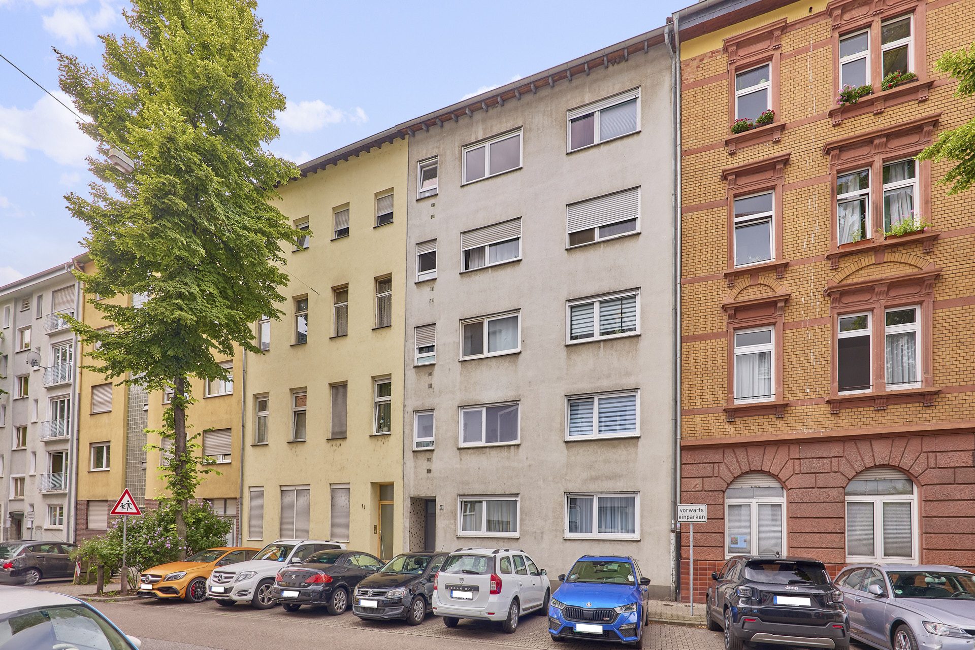 Immobilienangebot - Mannheim - Alle - Mannheim Lindenhof: Mehrfamilienhaus mit sicherer Renditeperspektive