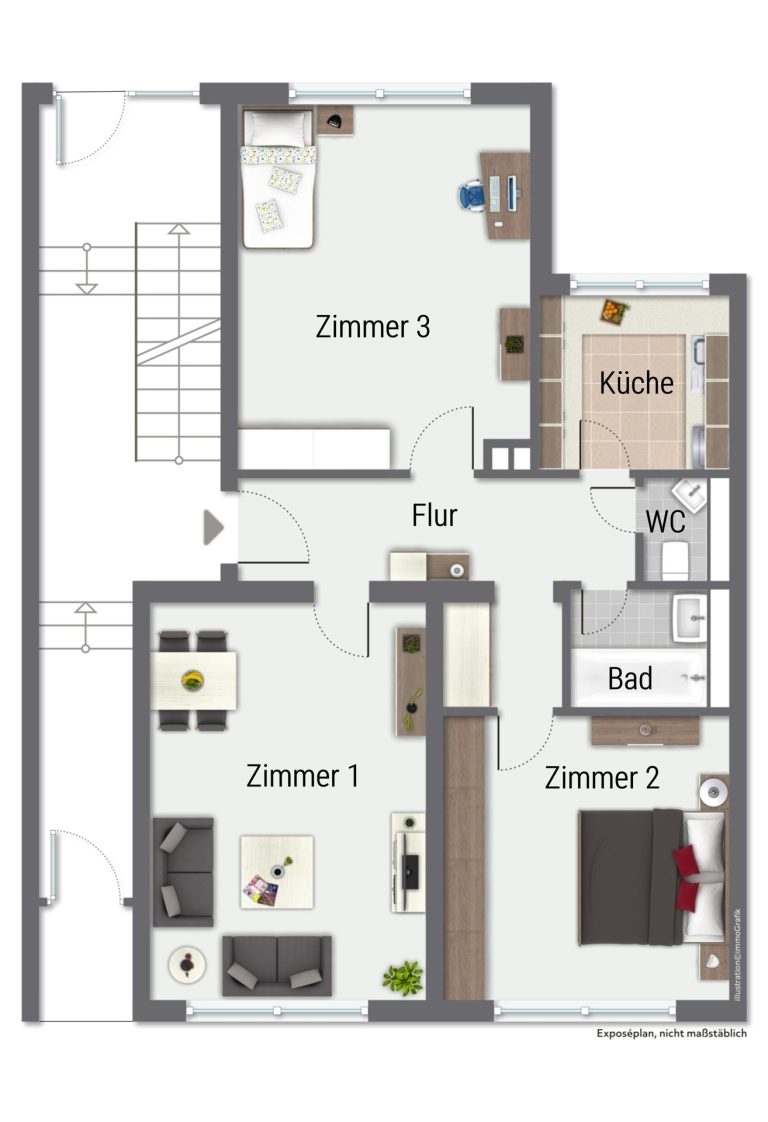 Immobilienangebot - Mannheim - Alle - Mannheim Lindenhof: Mehrfamilienhaus mit sicherer Renditeperspektive