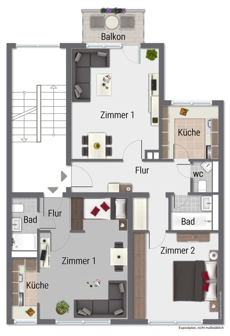 Immobilienangebot - Mannheim - Alle - Mannheim Lindenhof: Mehrfamilienhaus mit sicherer Renditeperspektive