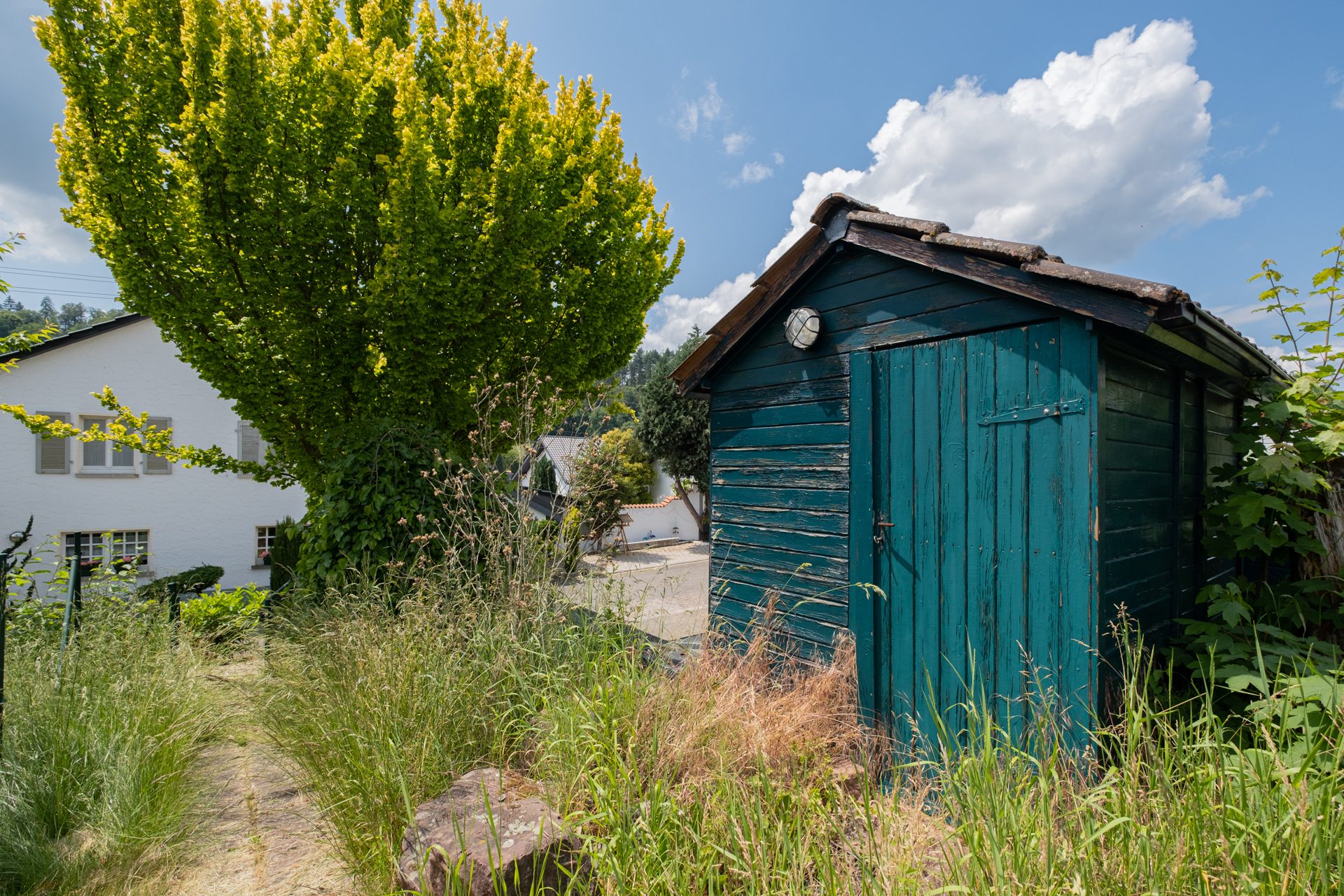 Immobilienangebot - Neckargemünd - Grundstücke - Ruhig wohnen, naturnah leben – Grundstück in Neckargemünd-Mückenloch