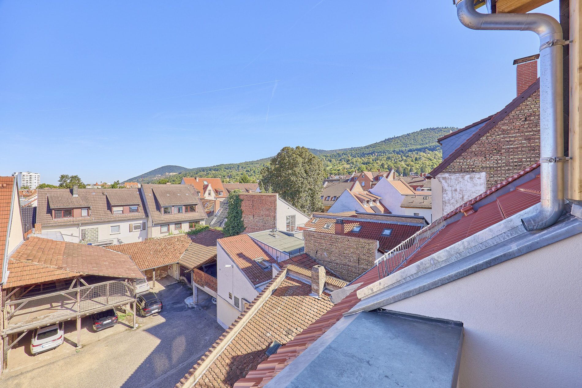 Immobilienangebot - Heidelberg - Alle - Erstbezug nach Kernsanierung: 4,5-Zimmer-Maisonettewohnung mit Dach-Loggia in begehrter Wohnlage
