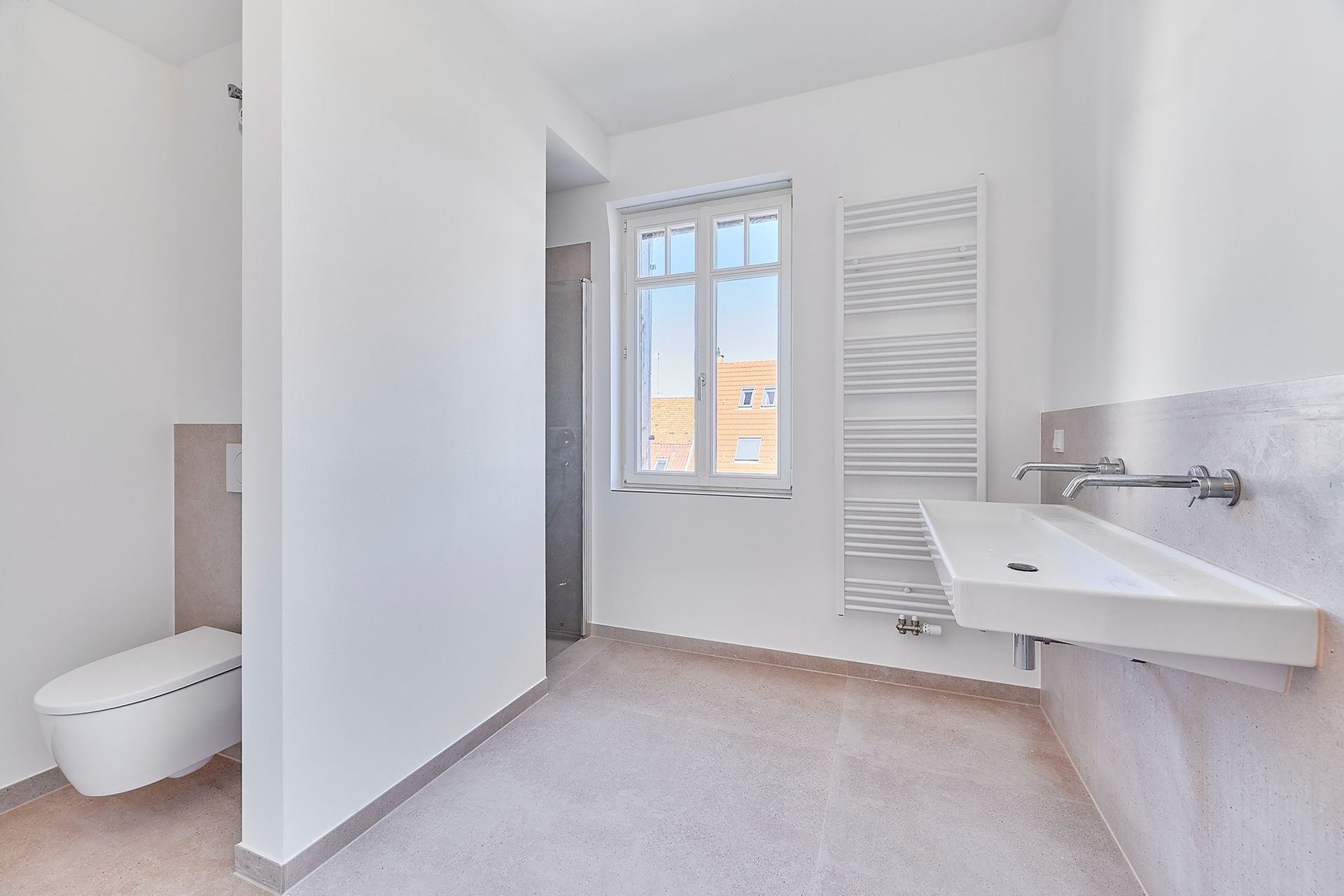 Immobilienangebot - Heidelberg - Alle - Erstbezug nach Kernsanierung: 4,5-Zimmer-Maisonettewohnung mit Dach-Loggia in begehrter Wohnlage