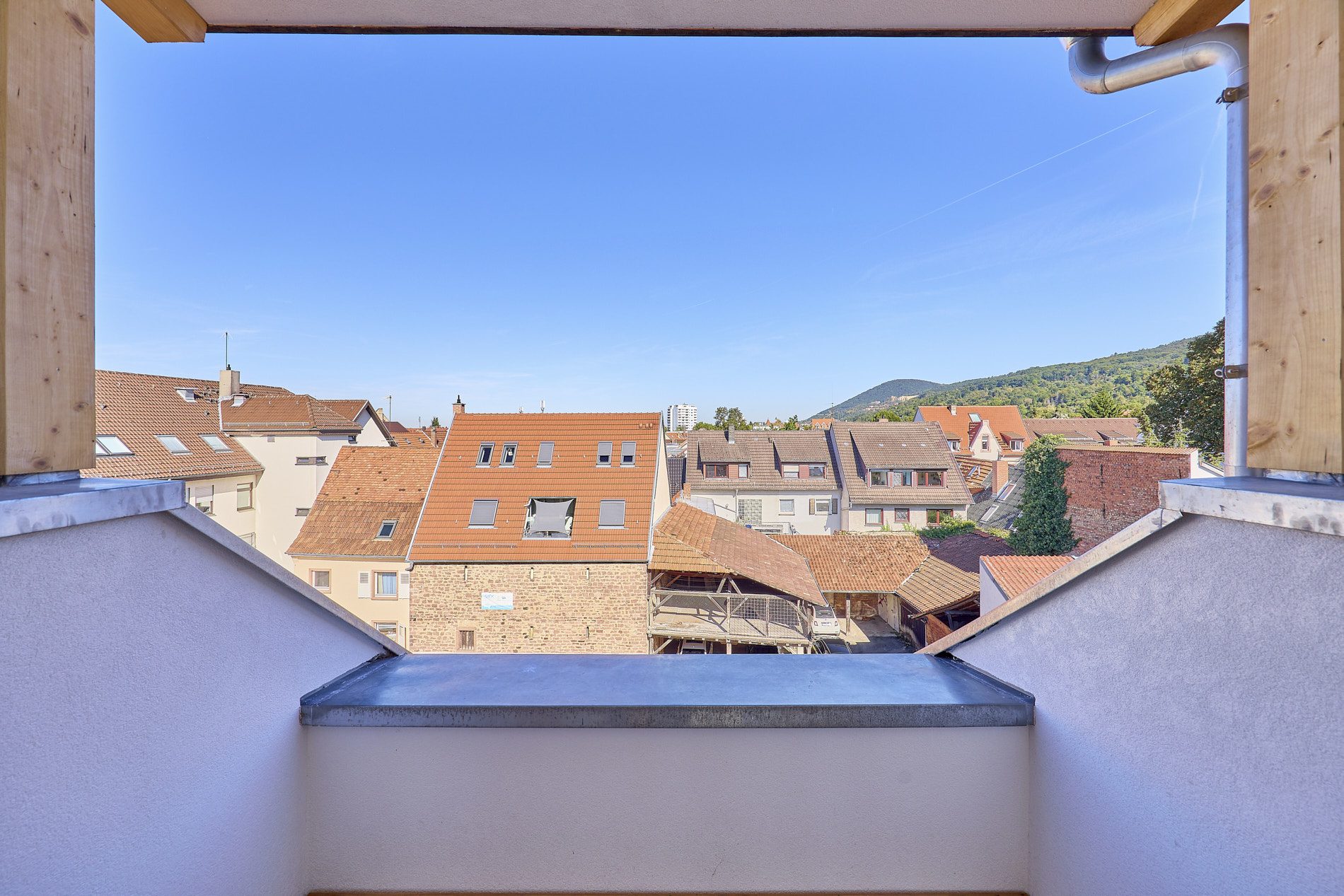 Immobilienangebot - Heidelberg - Alle - Erstbezug nach Kernsanierung: 4,5-Zimmer-Maisonettewohnung mit Dach-Loggia in begehrter Wohnlage