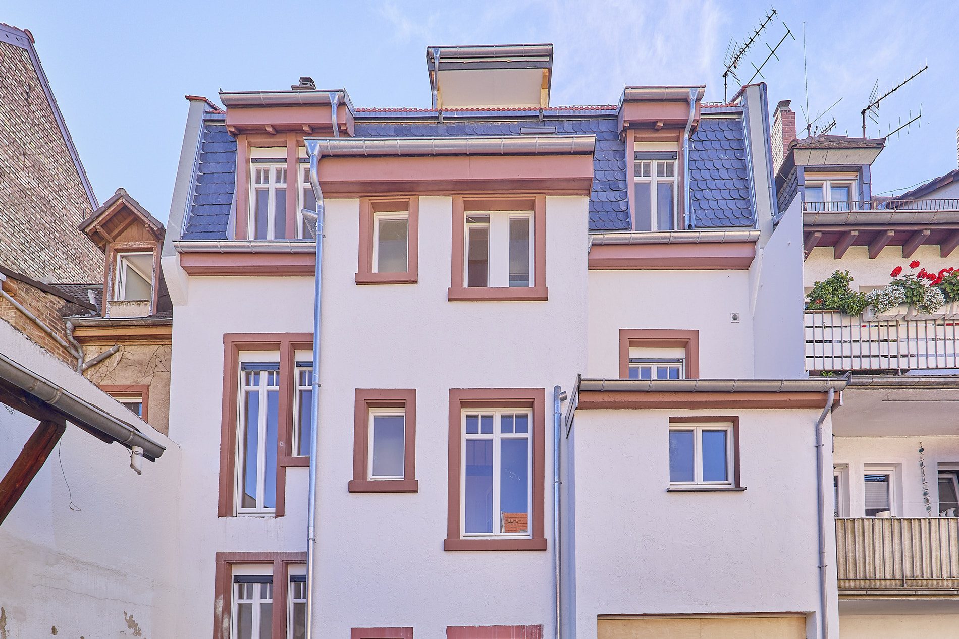 Immobilienangebot - Heidelberg - Alle - Erstbezug nach Kernsanierung: 4,5-Zimmer-Maisonettewohnung mit Dach-Loggia in begehrter Wohnlage