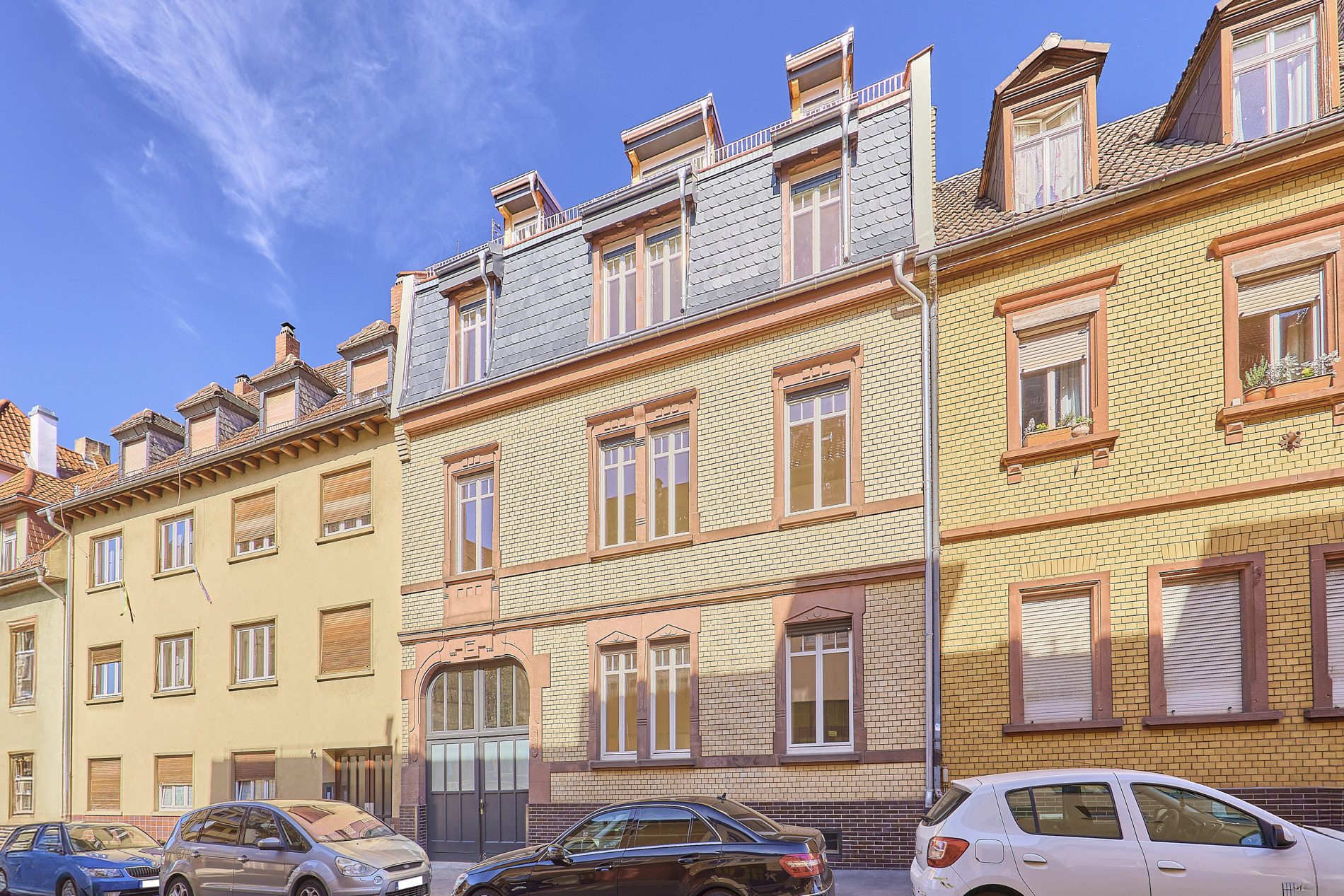 Immobilienangebot - Heidelberg - Alle - Erstbezug nach Kernsanierung: 4,5-Zimmer-Maisonettewohnung mit Dach-Loggia in begehrter Wohnlage