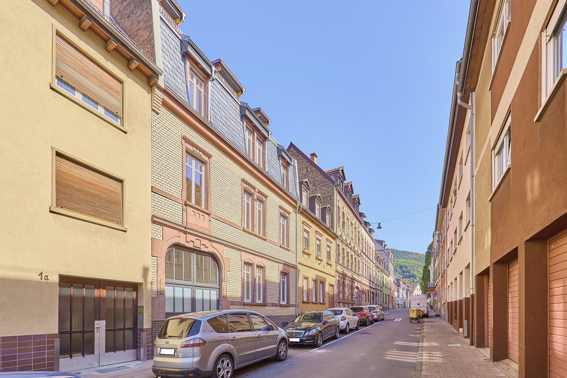 Immobilienangebot - Heidelberg - Alle - Erstbezug nach Kernsanierung: 4,5-Zimmer-Maisonettewohnung mit Dach-Loggia in begehrter Wohnlage