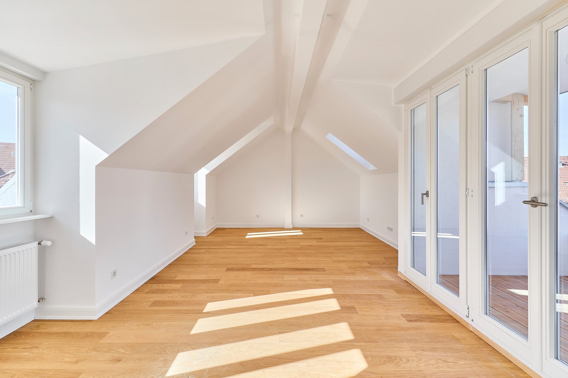 Immobilienangebot - Heidelberg - Alle - Erstbezug nach Kernsanierung: 4,5-Zimmer-Maisonettewohnung mit Dach-Loggia in begehrter Wohnlage