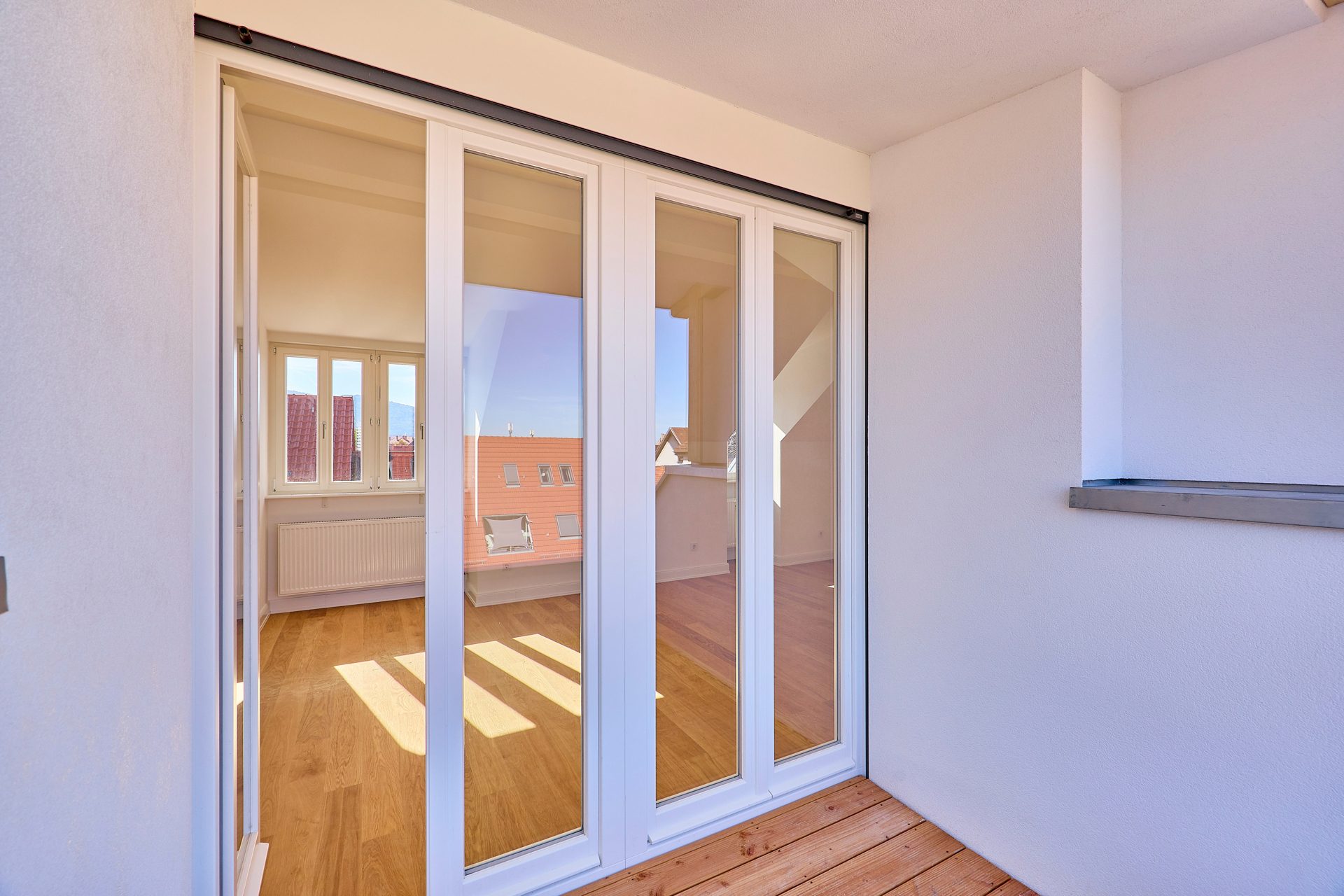 Immobilienangebot - Heidelberg - Alle - Erstbezug nach Kernsanierung: 4,5-Zimmer-Maisonettewohnung mit Dach-Loggia in begehrter Wohnlage