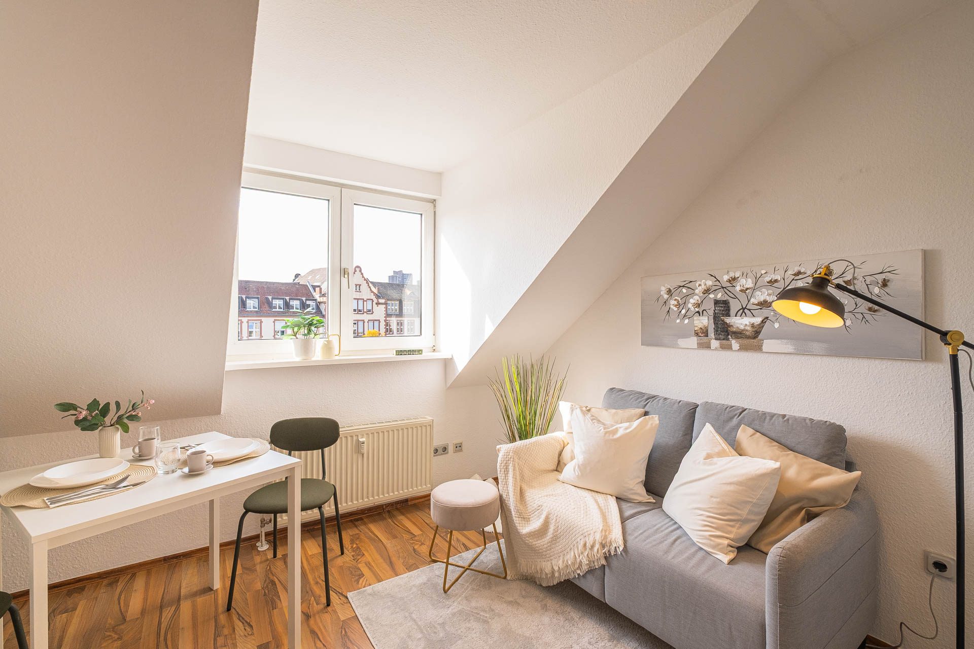 Immobilienangebot - Mannheim / Neckarstadt-Ost/Wohlgelegen - Alle - Kompakt, durchdacht, wohnlich – Ihr neues Zuhause in Mannheim