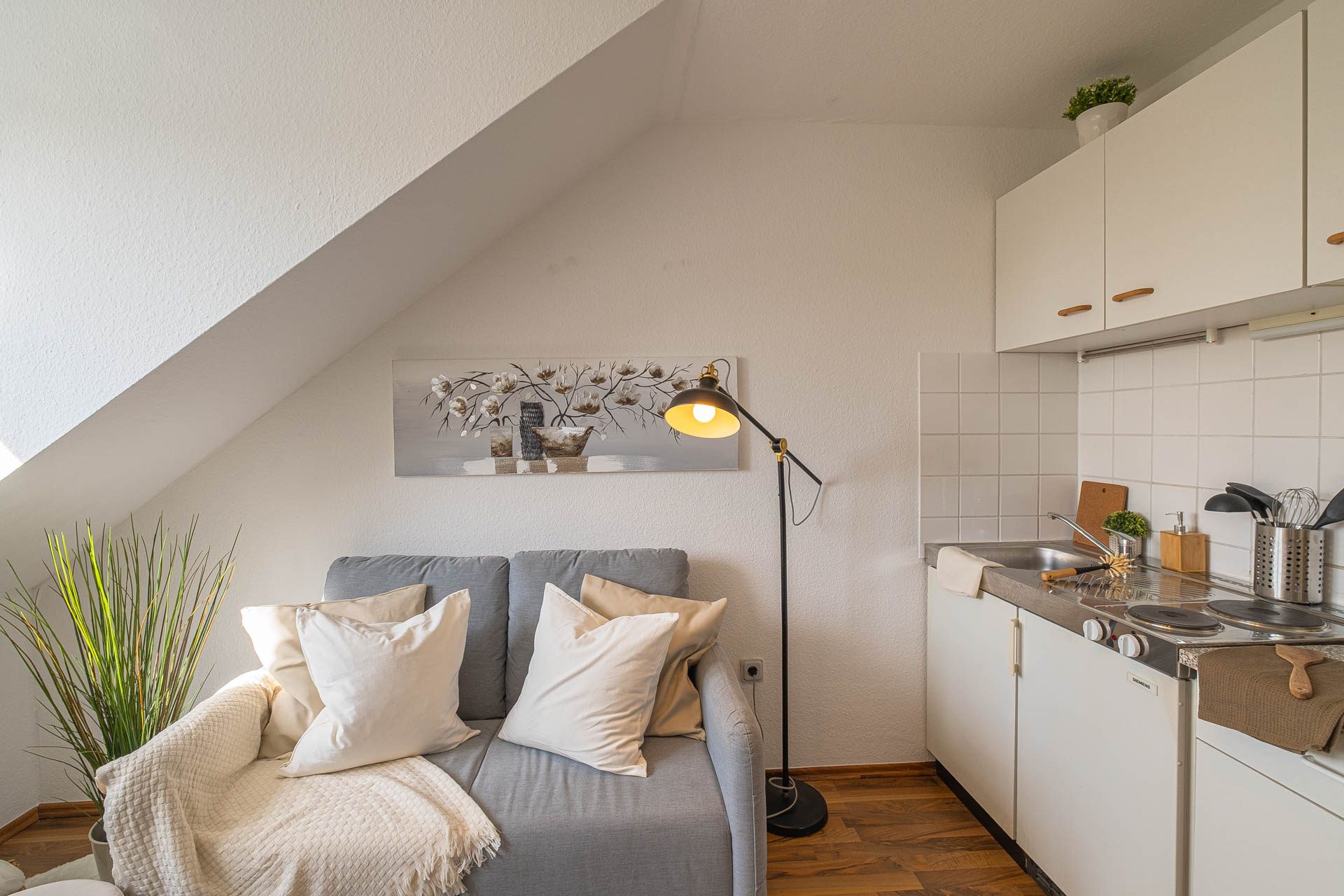 Immobilienangebot - Mannheim / Neckarstadt-Ost/Wohlgelegen - Alle - Kompakt, durchdacht, wohnlich – Ihr neues Zuhause in Mannheim