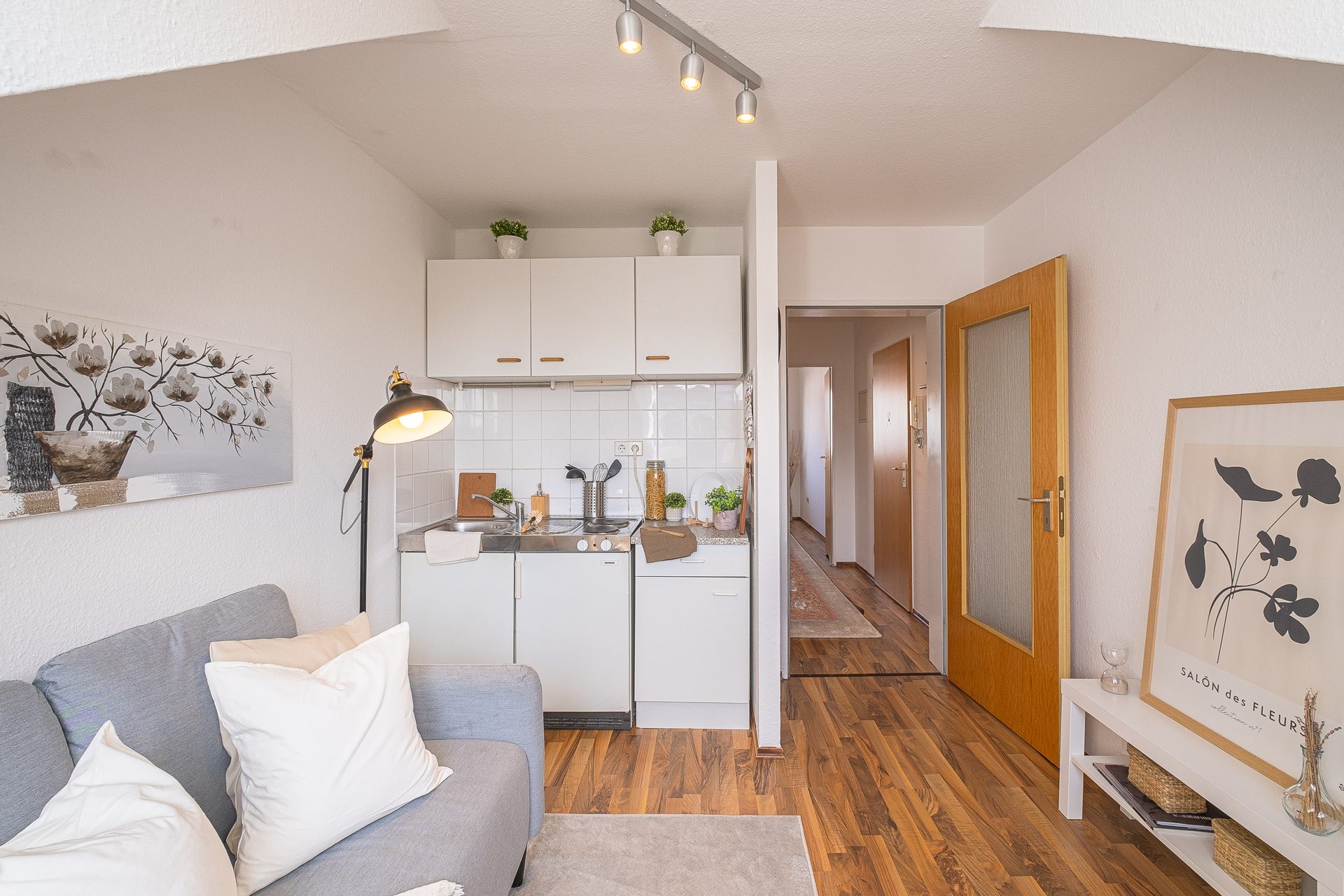 Immobilienangebot - Mannheim / Neckarstadt-Ost/Wohlgelegen - Alle - Kompakt, durchdacht, wohnlich – Ihr neues Zuhause in Mannheim
