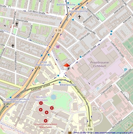 Immobilienangebot - Mannheim / Neckarstadt-Ost/Wohlgelegen - Alle - Kompakt, durchdacht, wohnlich – Ihr neues Zuhause in Mannheim