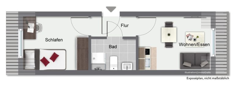 Immobilienangebot - Mannheim / Neckarstadt-Ost/Wohlgelegen - Alle - Kompakt, durchdacht, wohnlich – Ihr neues Zuhause in Mannheim