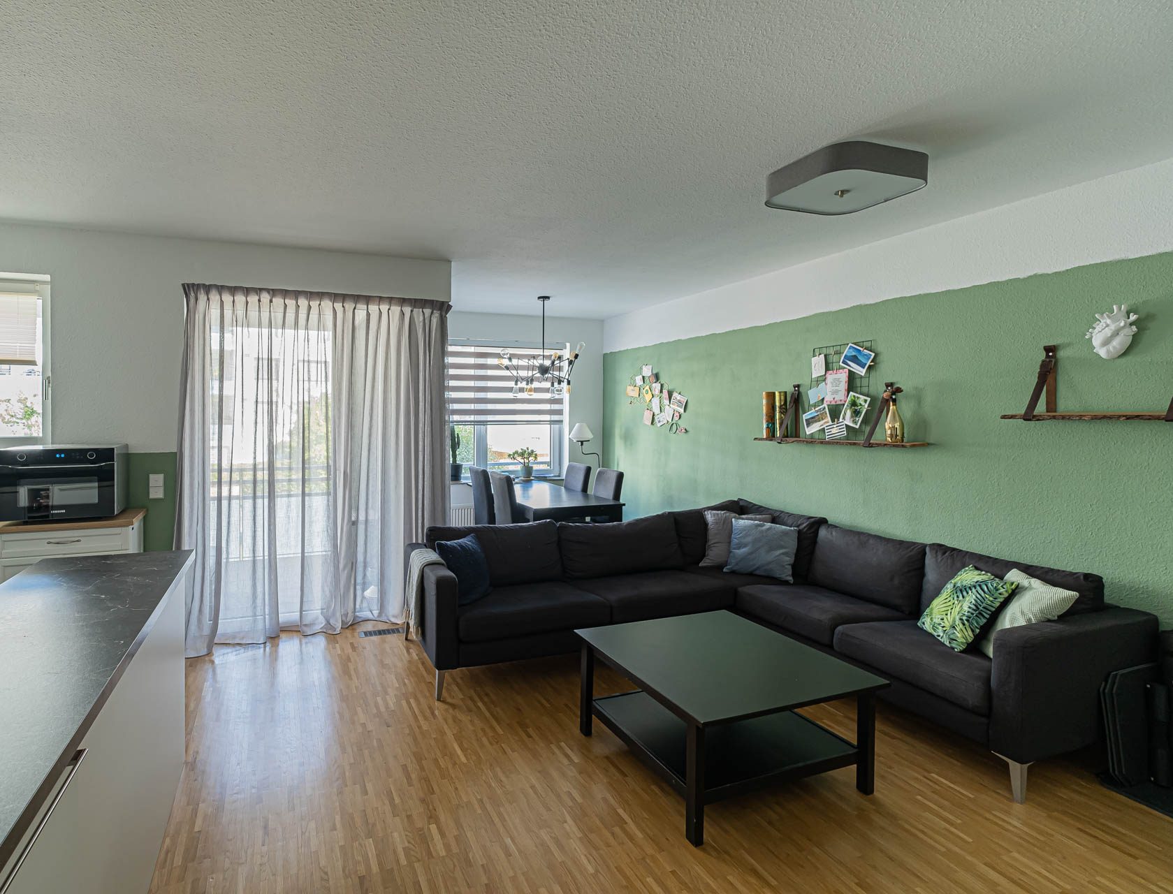 Immobilienangebot - Heidelberg - Alle - Attraktive Zweizimmerwohnung mit Balkon in der Bahnstadt nahe der Promenade