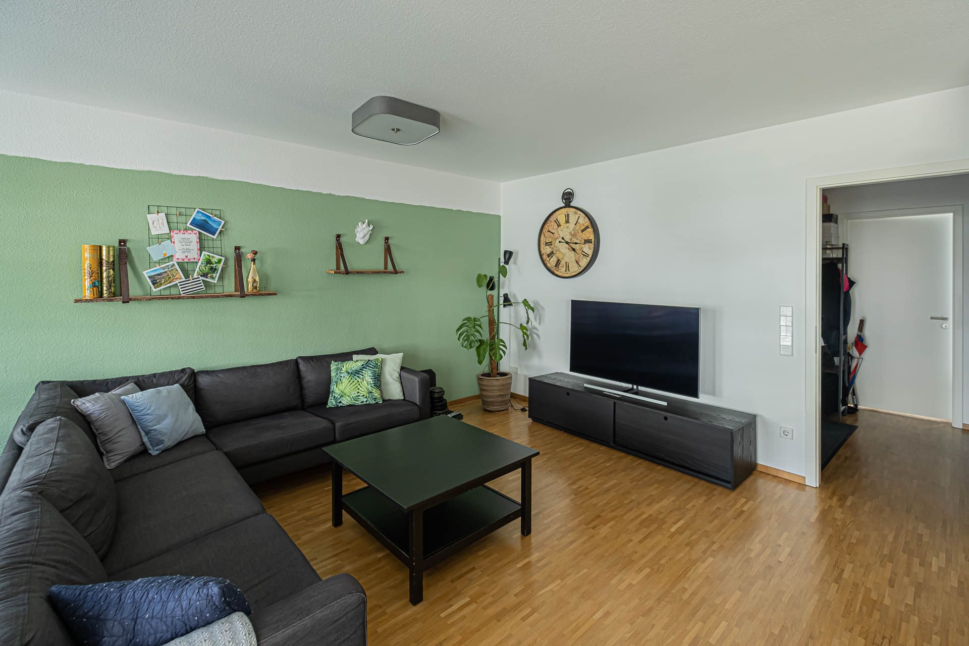 Immobilienangebot - Heidelberg - Alle - Attraktive Zweizimmerwohnung mit Balkon in der Bahnstadt nahe der Promenade