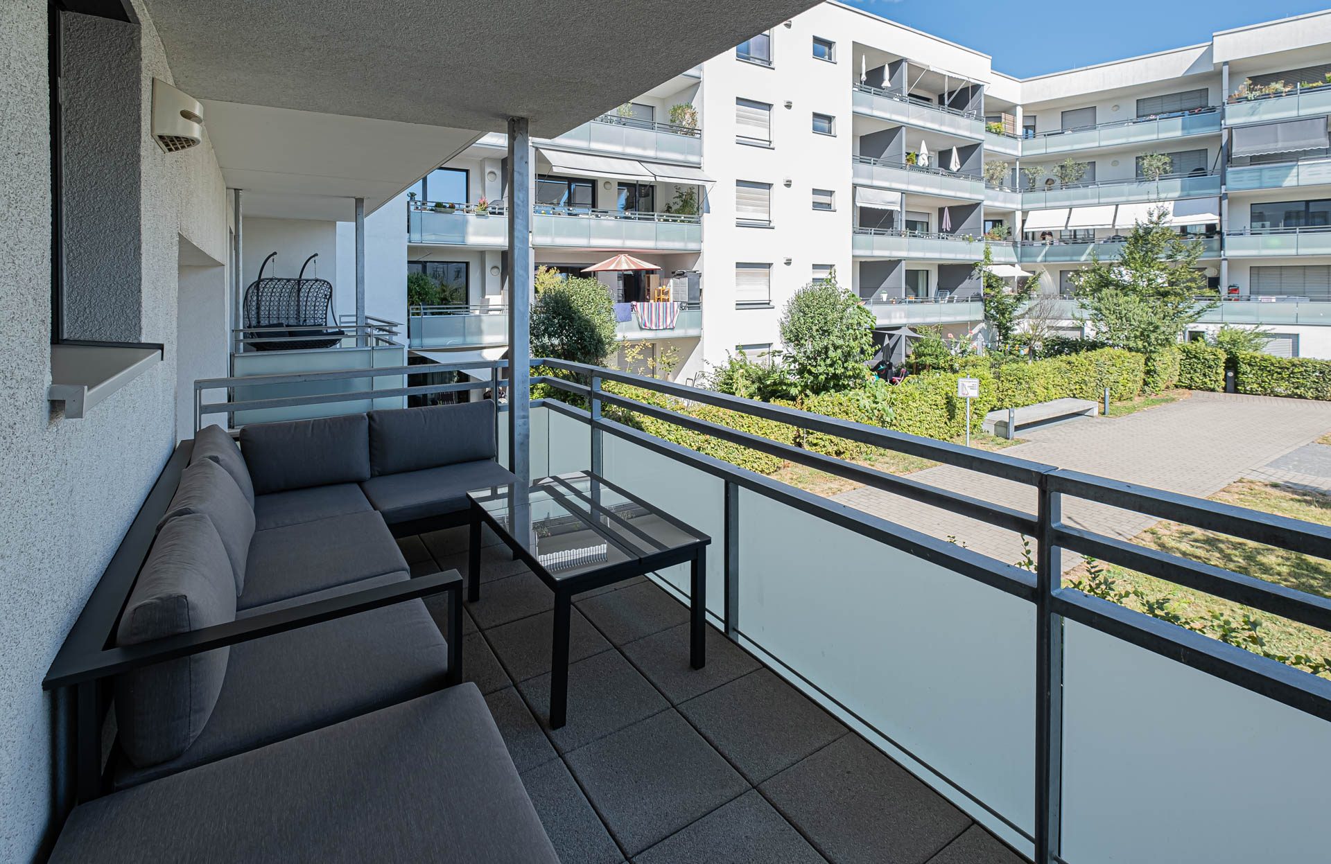 Immobilienangebot - Heidelberg - Alle - Attraktive Zweizimmerwohnung mit Balkon in der Bahnstadt nahe der Promenade