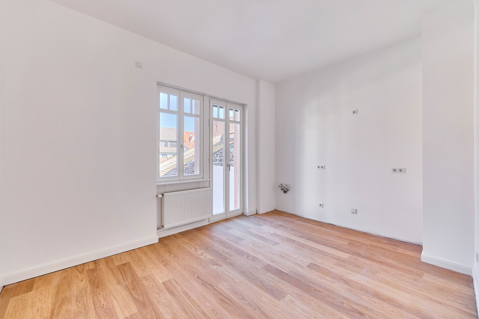 Immobilienangebot - Heidelberg - Alle - Erstbezug nach Kernsanierung: Stilvolle 3-Zimmerwohnung mit separatem Arbeitszimmer und Balkon