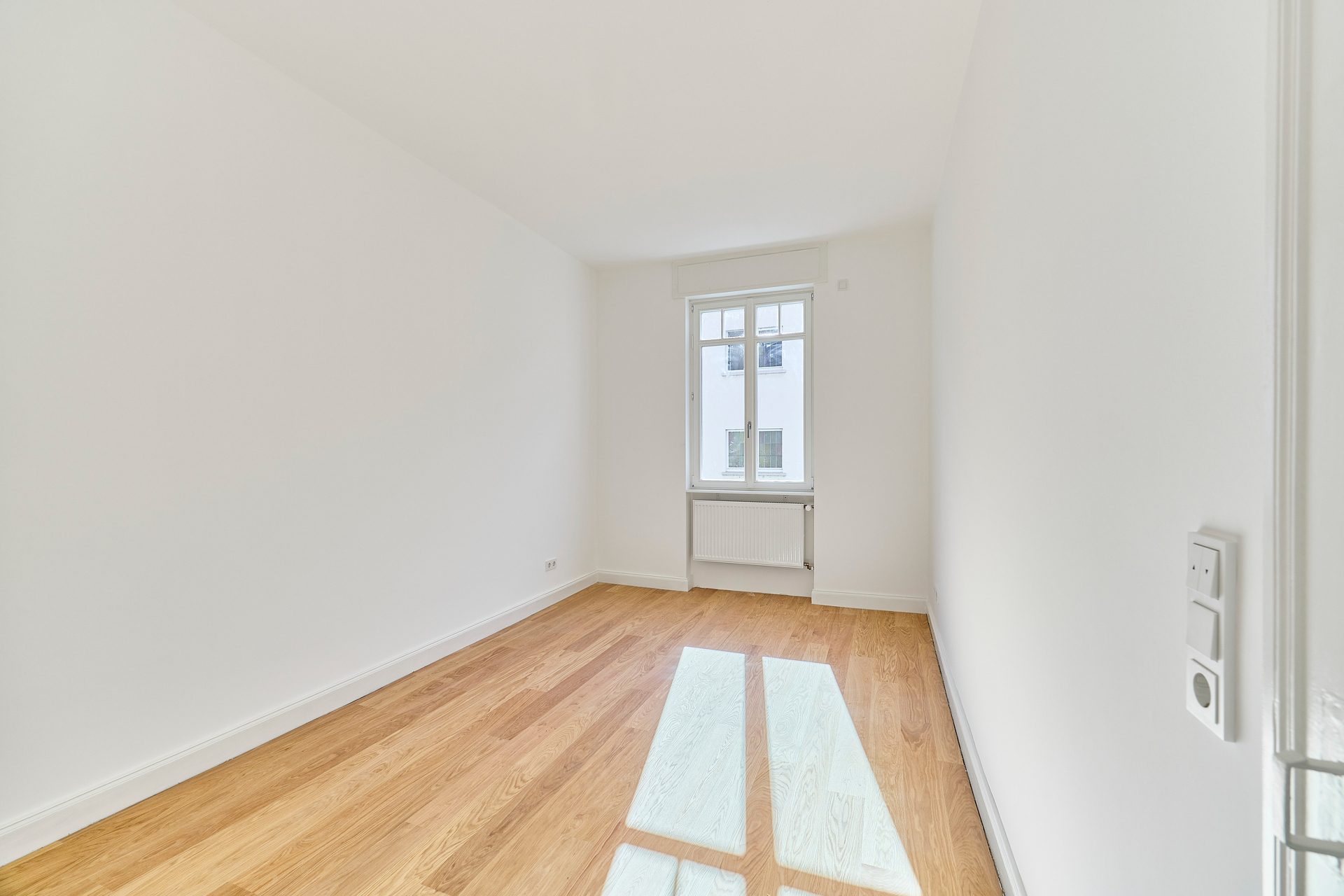 Immobilienangebot - Heidelberg - Alle - Erstbezug nach Kernsanierung: Stilvolle 3-Zimmerwohnung mit separatem Arbeitszimmer und Balkon