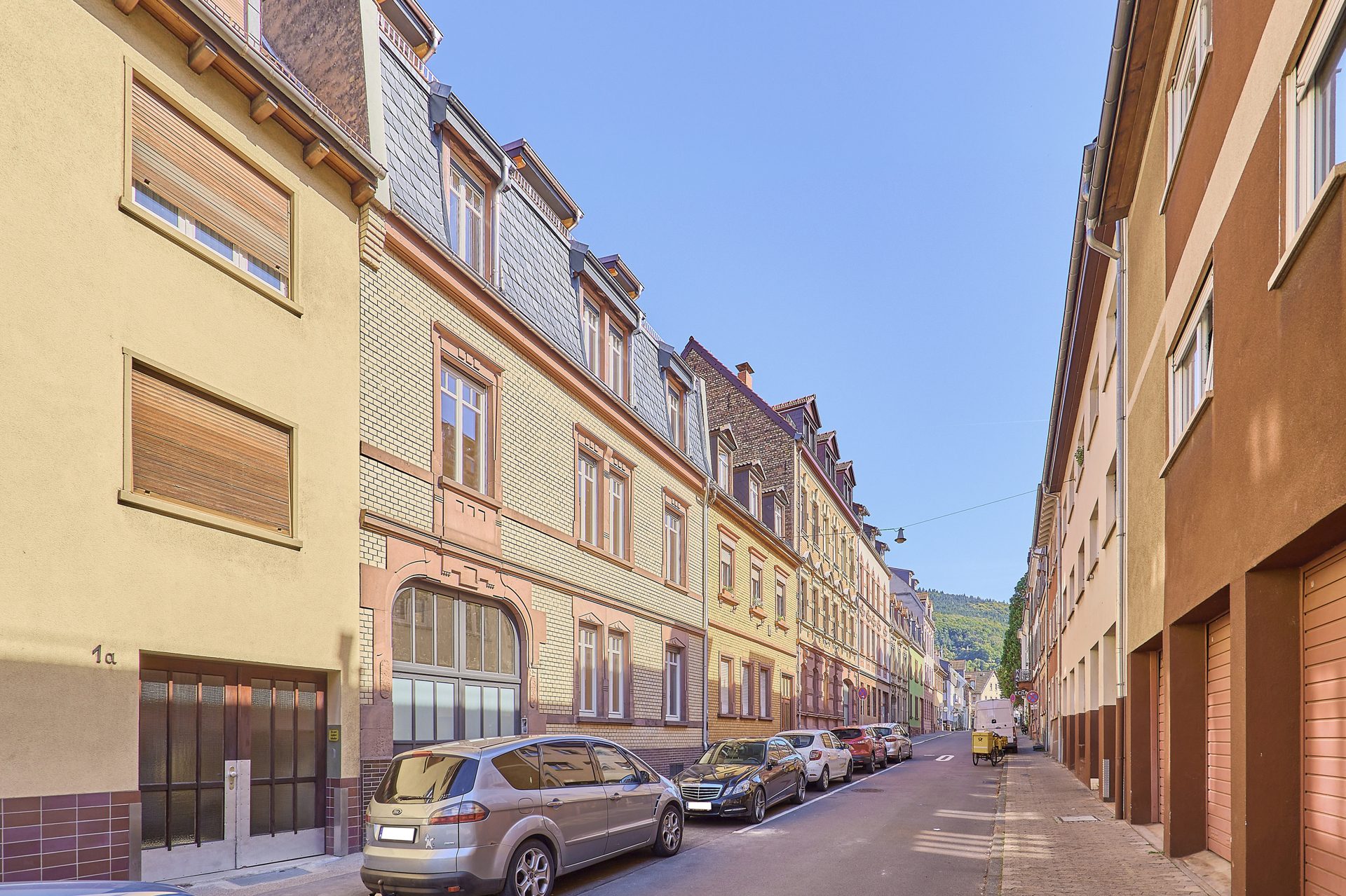 Immobilienangebot - Heidelberg - Alle - Erstbezug nach Kernsanierung: Stilvolle 3-Zimmerwohnung mit separatem Arbeitszimmer und Balkon