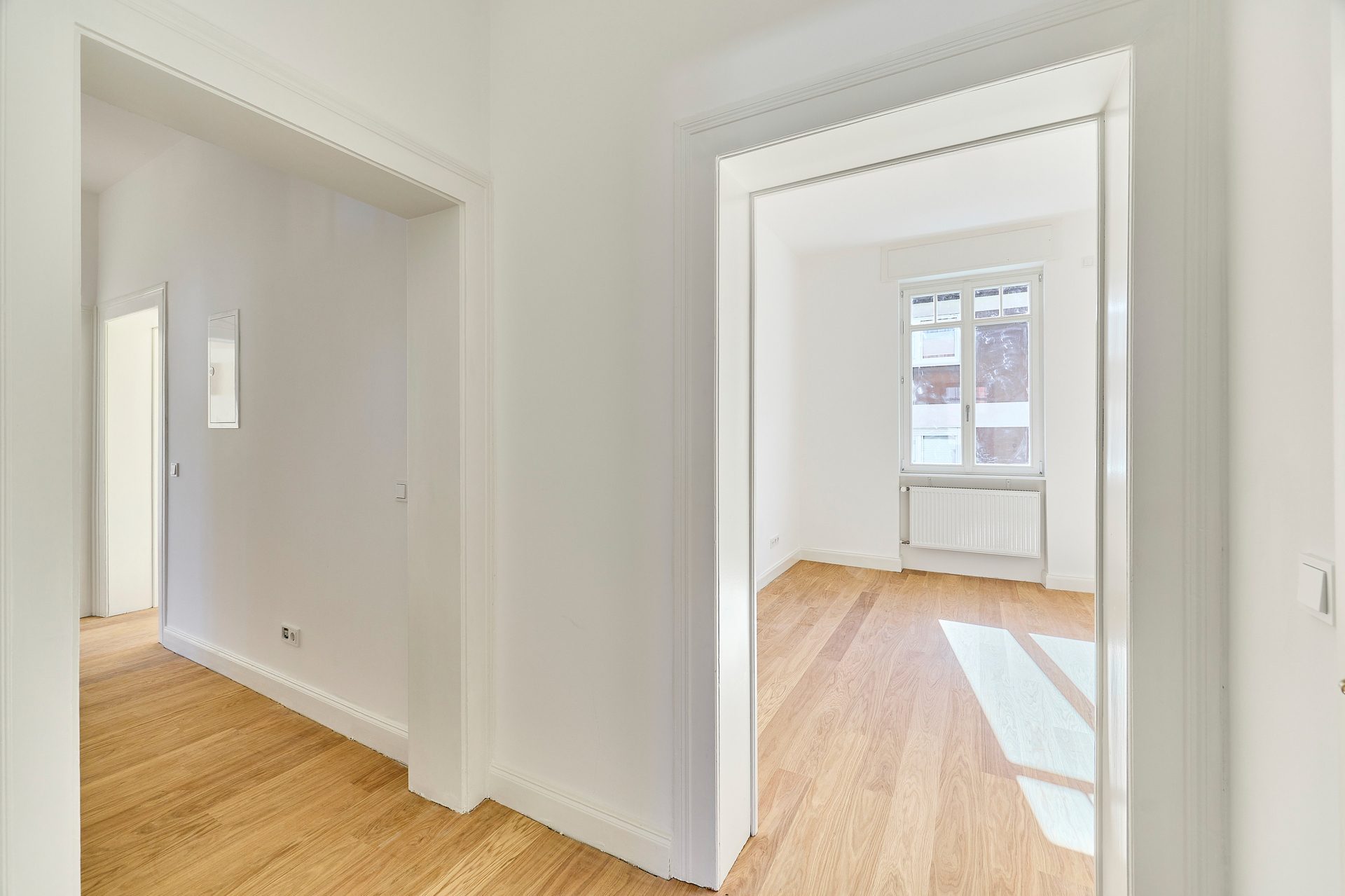 Immobilienangebot - Heidelberg - Alle - Erstbezug nach Kernsanierung: Stilvolle 3-Zimmerwohnung mit separatem Arbeitszimmer und Balkon