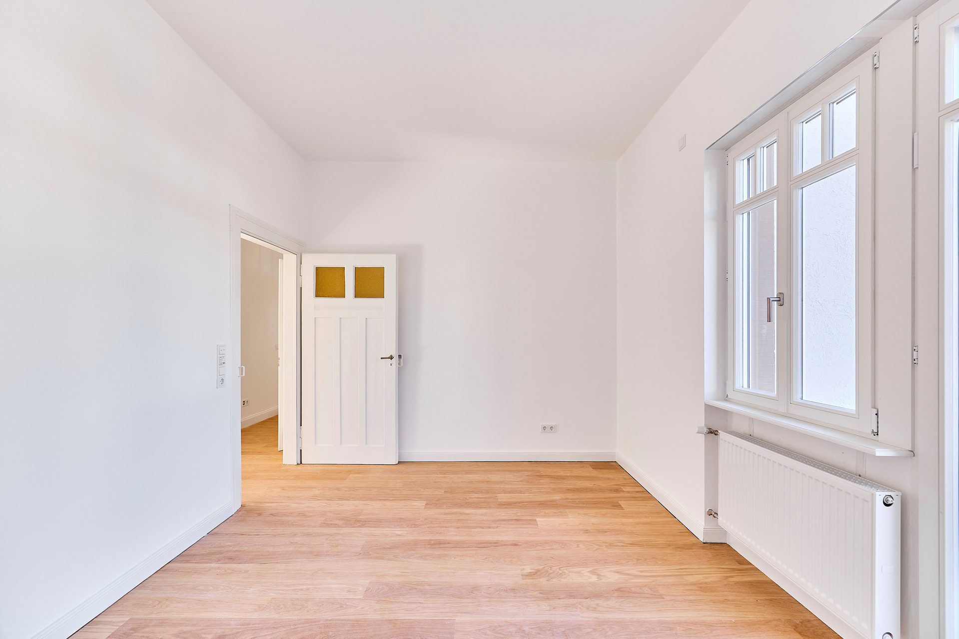 Immobilienangebot - Heidelberg - Alle - Erstbezug nach Kernsanierung: Stilvolle 3-Zimmerwohnung mit separatem Arbeitszimmer und Balkon
