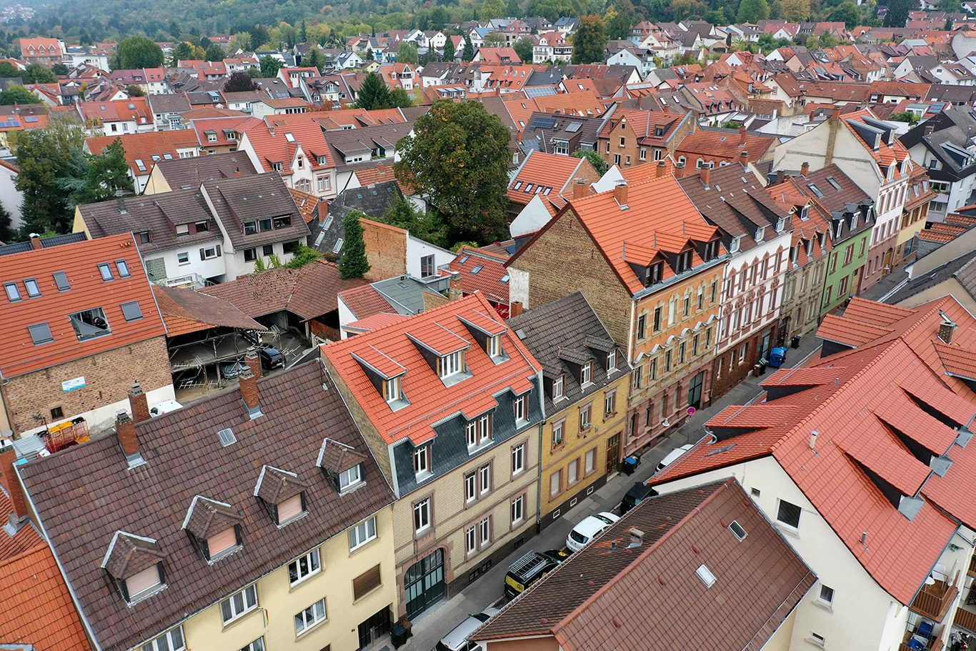 Immobilienangebot - Heidelberg - Alle - Erstbezug nach Kernsanierung: Stilvolle 3-Zimmerwohnung mit separatem Arbeitszimmer und Balkon